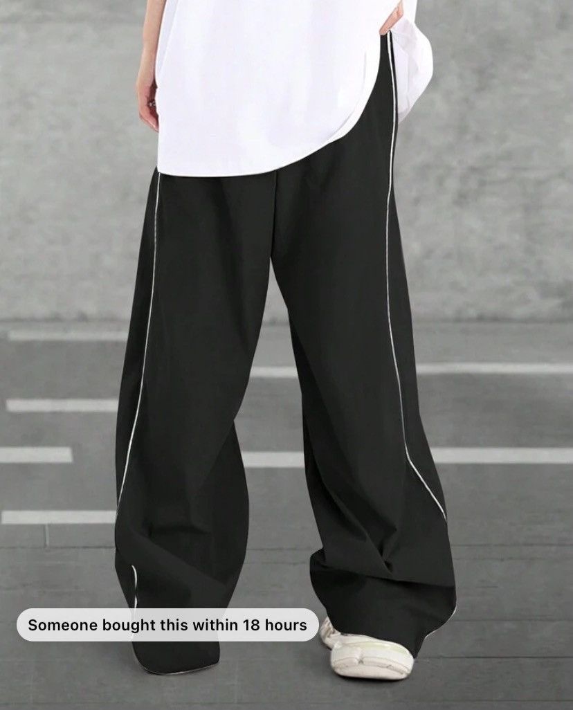 Other MenDrawstring Waist Oversize Pants Size US 40 / EU 56 - 2 Thumbnail