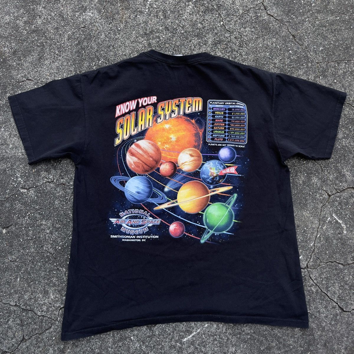 Arts & Science × Vintage Vintage NATIONAL AIR AND SPACE MUSEUM SMITHSONIAN Shirt Size US XL / EU 56 / 4 - 5 Thumbnail
