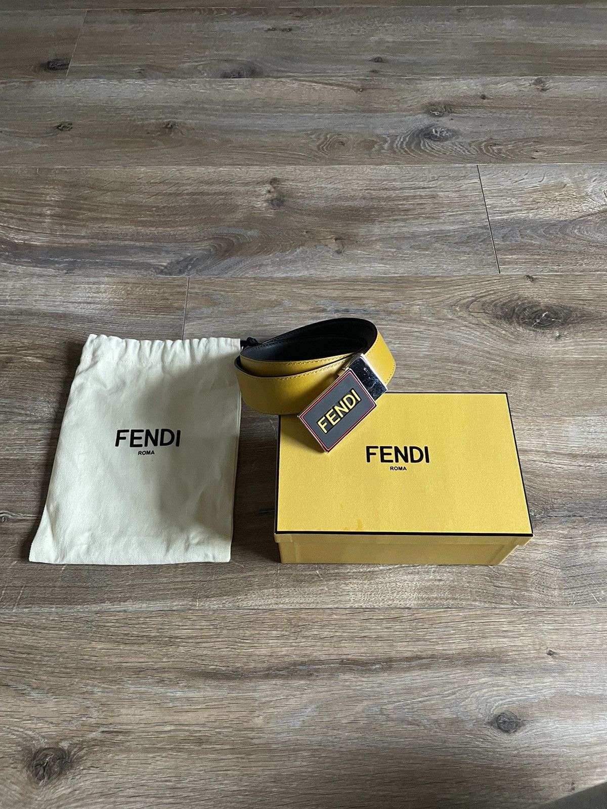 Fendi Fendi reversible belt Size ONE SIZE - 2 Thumbnail
