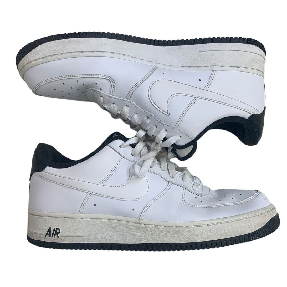 Nike Nike Air Force 1 '07 Low White and Black OG Size 12 Size US 12 / EU 45 - 6 Thumbnail