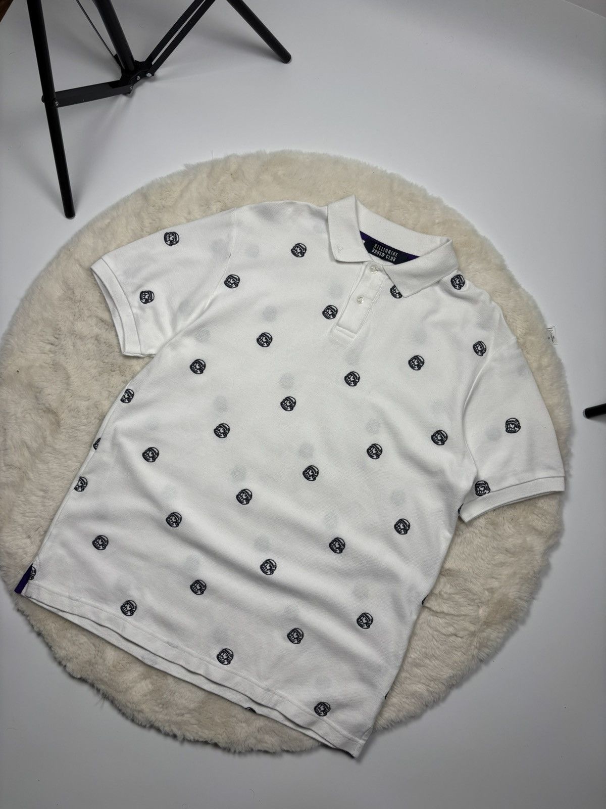 Billionaire Boys Club × Icecream Billionaire Boys Club Polo Shirt Monogram Y2K Style Icecream Size US M / EU 48-50 / 2 - 2 Thumbnail