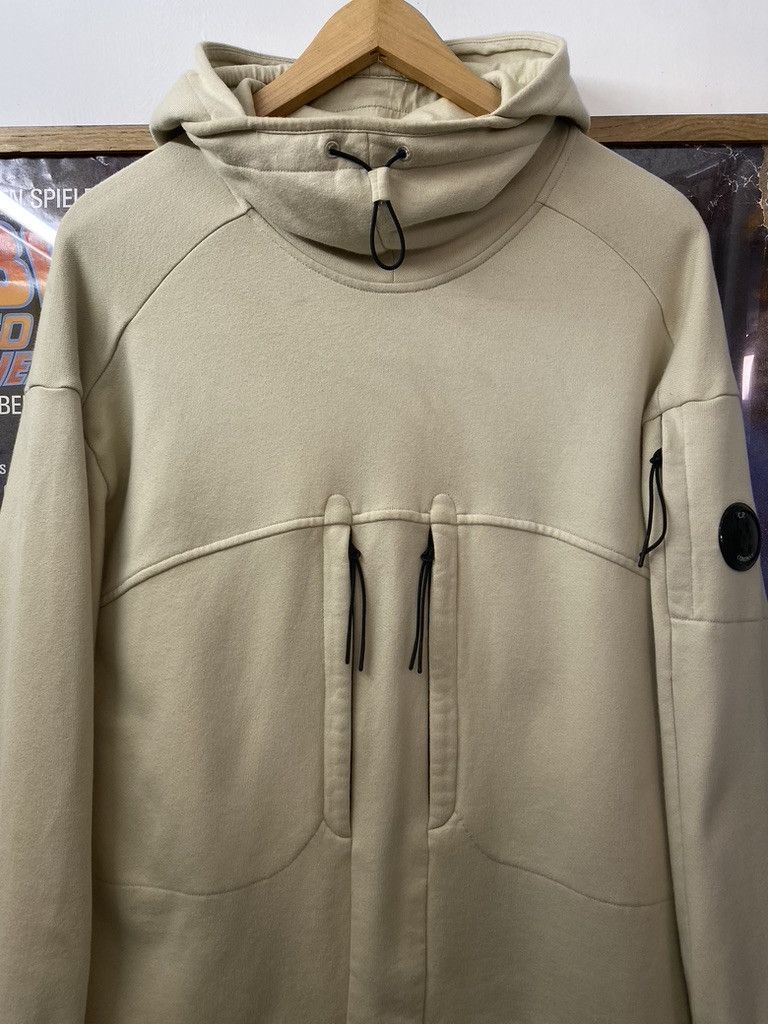 C.P. Company AW2020 C.P. Company Diagonal Raised High Neck Hoodie Size US M / EU 48-50 / 2 - 1 Thumbnail