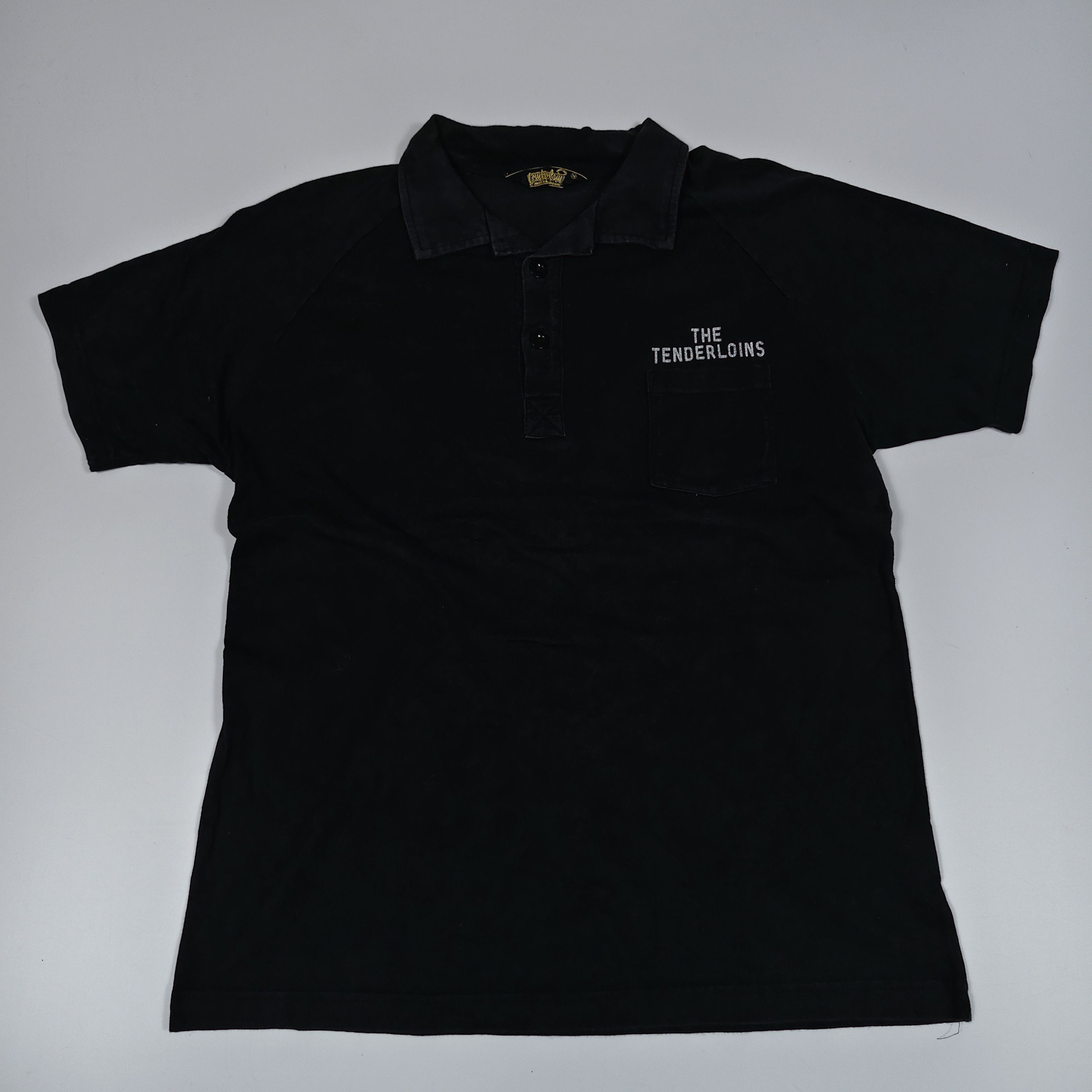 Tenderloin The Tenderloins Black Polo Chest Pocket #F Size US L / EU 52-54 / 3 - 1 Thumbnail