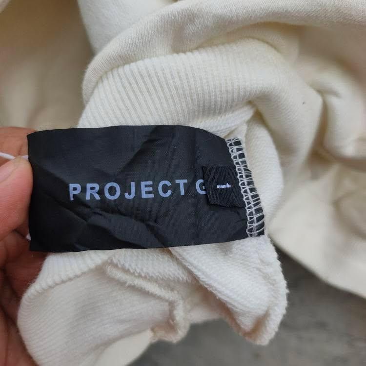 PROJECT G/R Project GRailz x Atmos Seoul Washed Hoodie Size US S / EU 44-46 / 1 - 3 Thumbnail