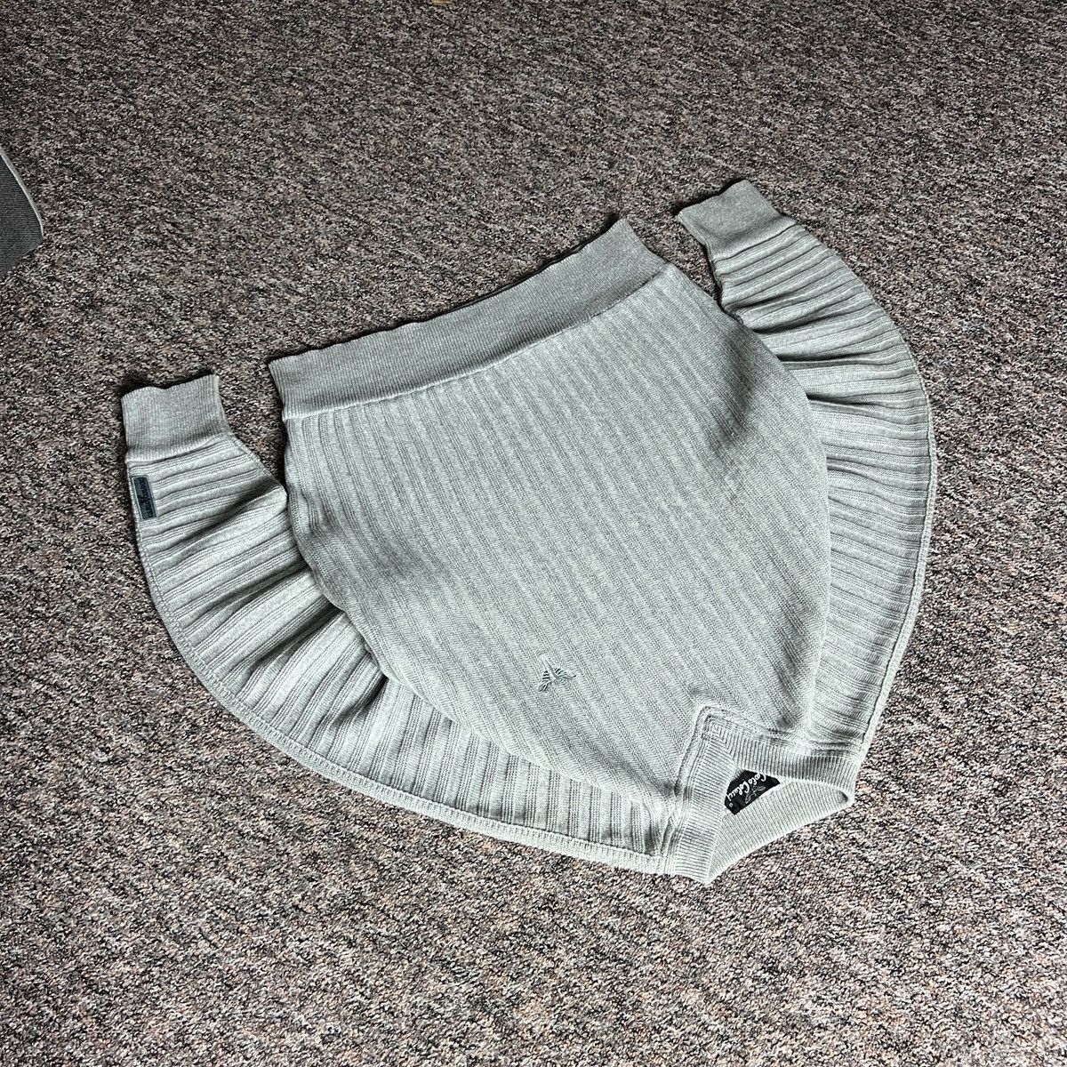 Carlo Colucci × Vintage Vintage Wool Sweater Carlo Colucci Size US XL / EU 56 / 4 - 3 Thumbnail
