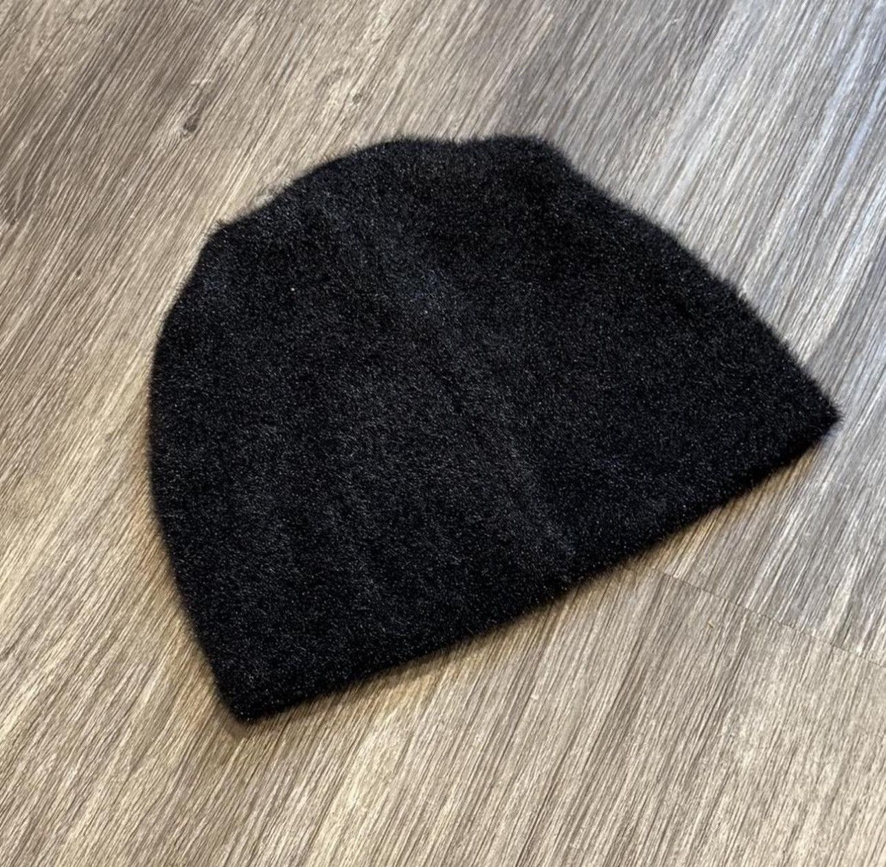 Other Black Beanie Size ONE SIZE - 2 Thumbnail
