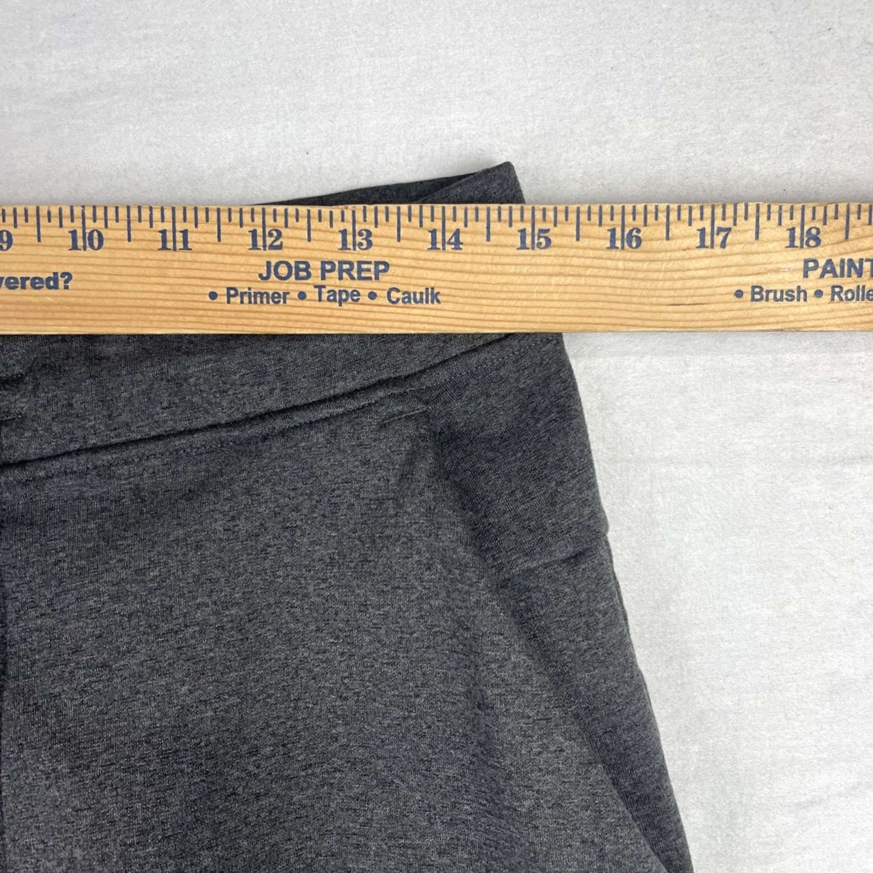 Lululemon Lululemon Cross Cut Jogger Mens Medium Dark Gray Tapered Leg Drawstring Active Size US 31 - 6 Thumbnail