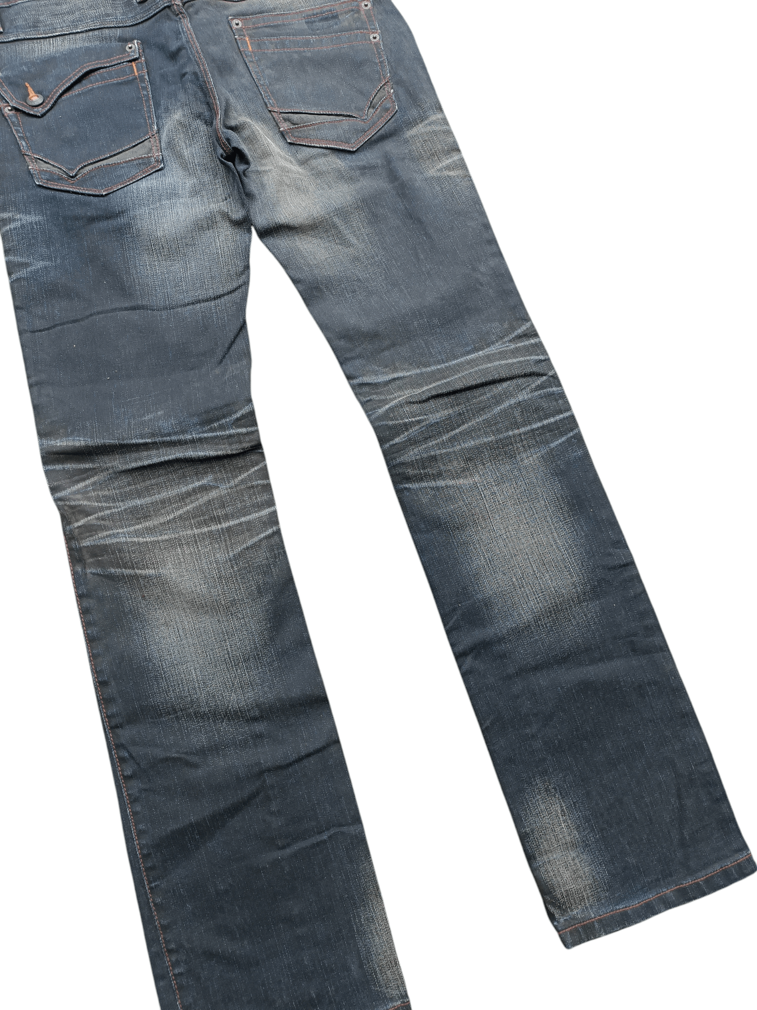 Nicole Club Nicole Club For Men Multipocket Whiskers Faded Black Denim Size US 32 / EU 48 - 11 Thumbnail
