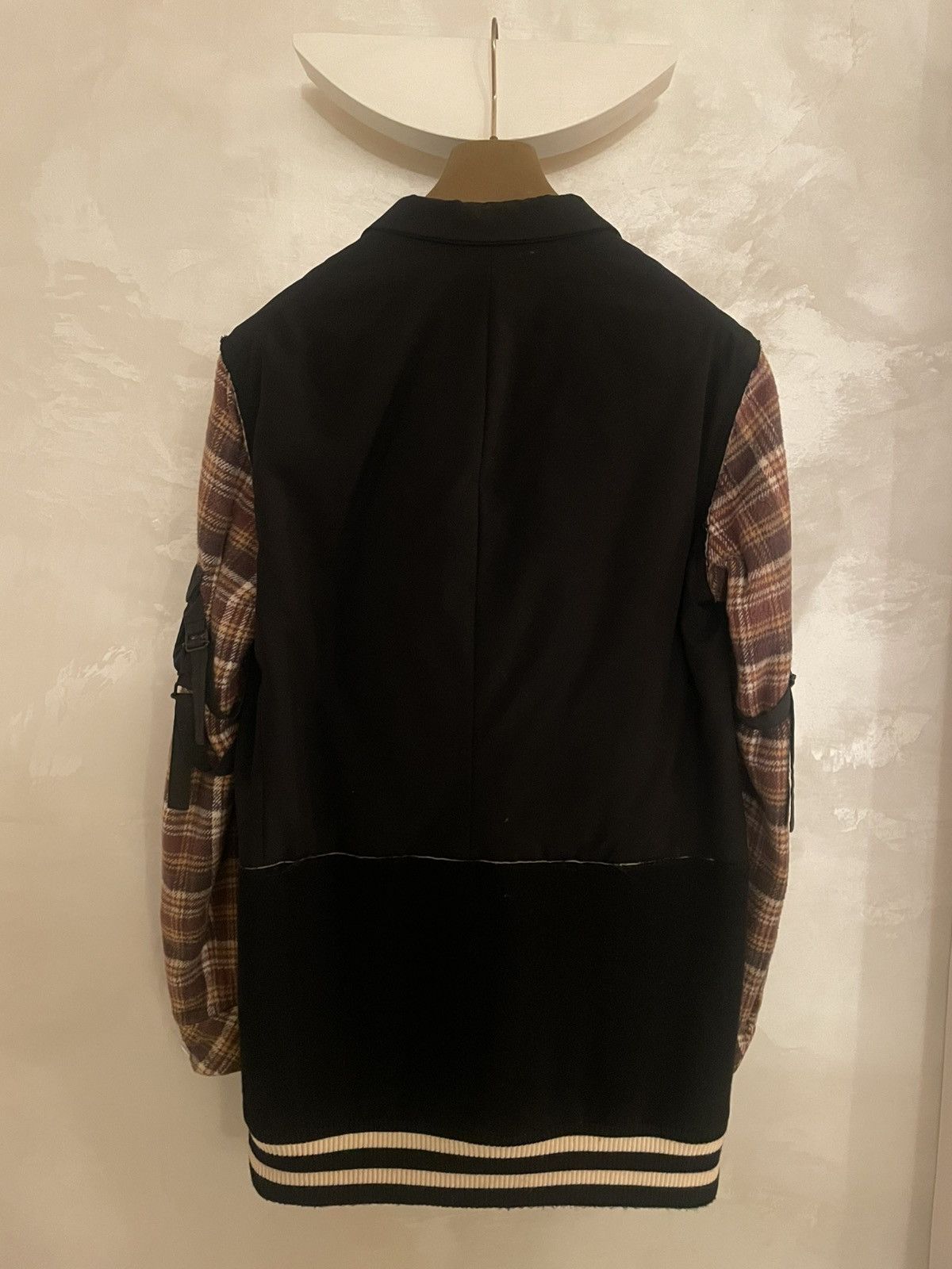 Number (N)ine Number (N)ine 'The High Streets' Hybrid Jacket Size US XL / EU 56 / 4 - 10 Thumbnail