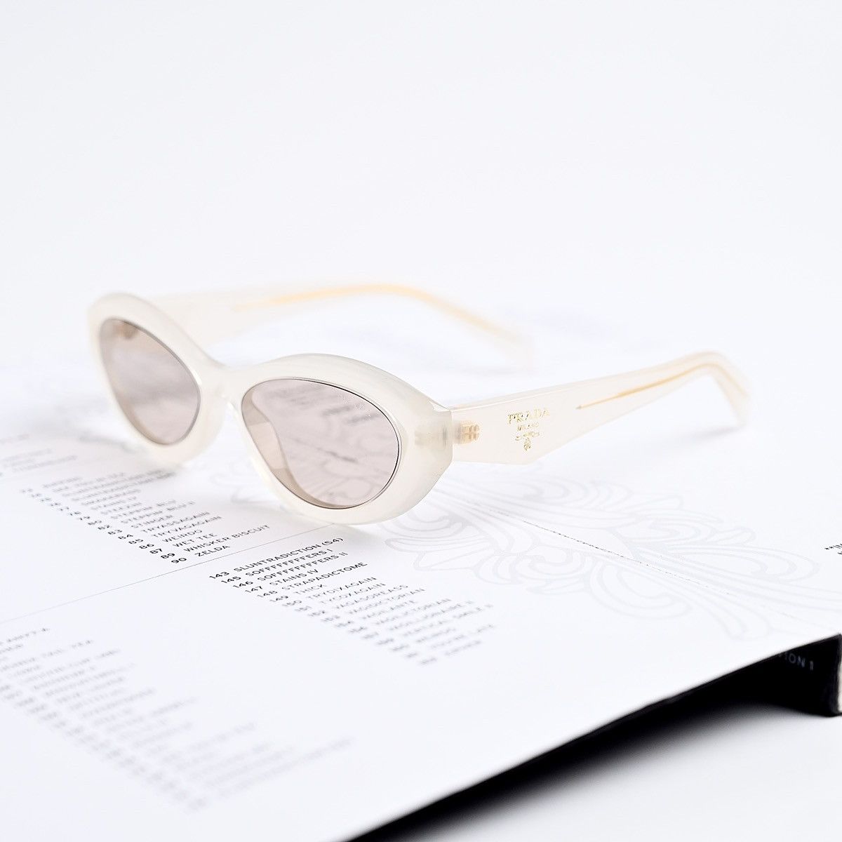 Prada PRADA 0PR 26ZS SUNGLASSES Size ONE SIZE - 1 Thumbnail