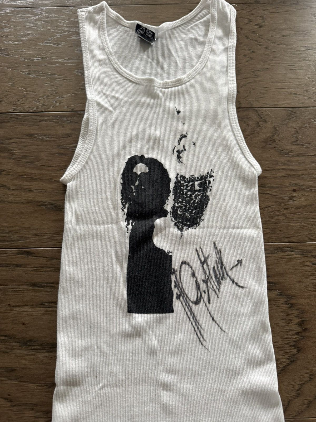 Chrome Hearts Chrome Hearts Richard Stark Signed Vintage Tank Top Medium Size US M / EU 48-50 / 2 - 2 Thumbnail