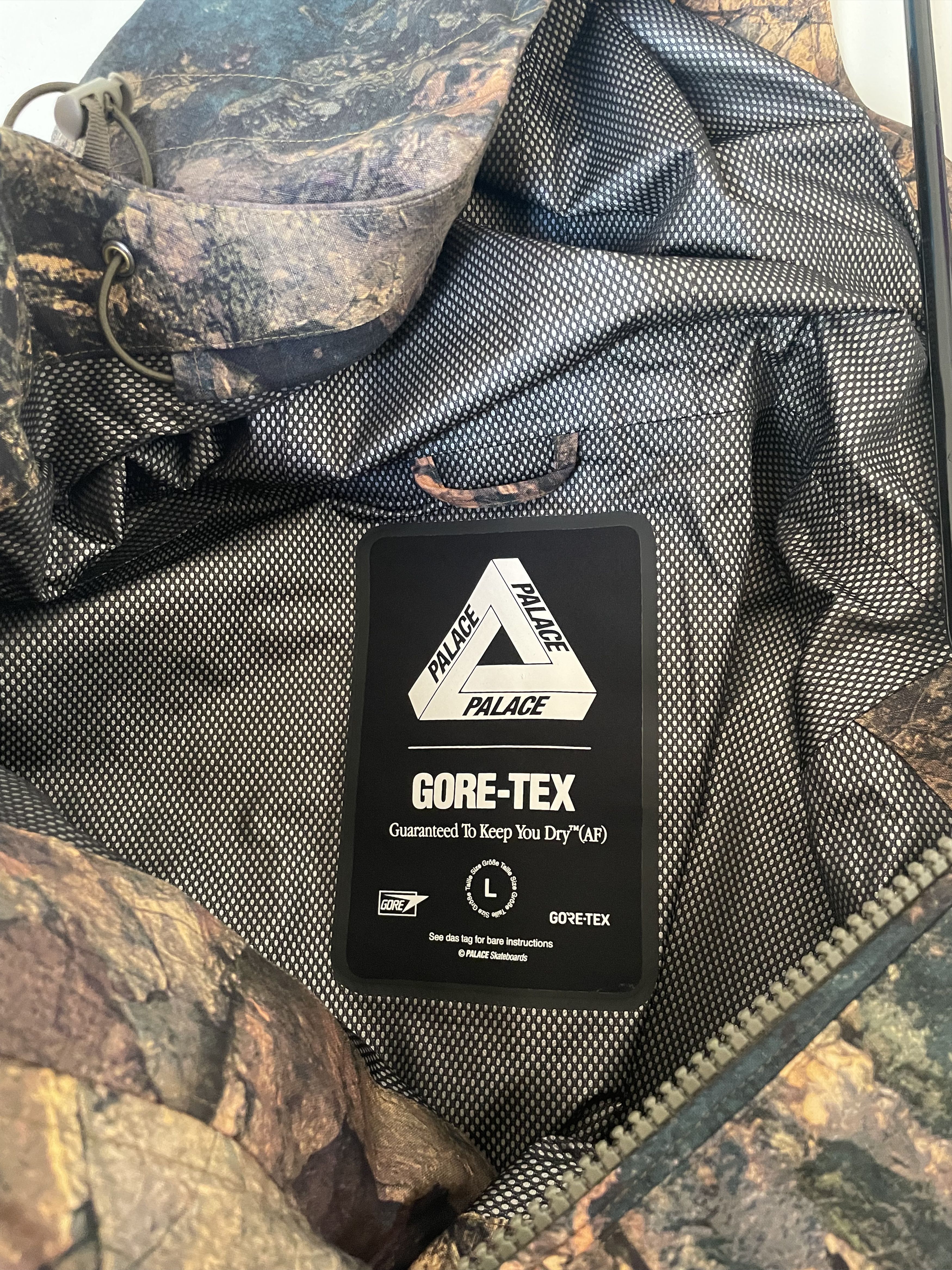Palace palace gortex jacket Size US L / EU 52-54 / 3 - 12 Thumbnail