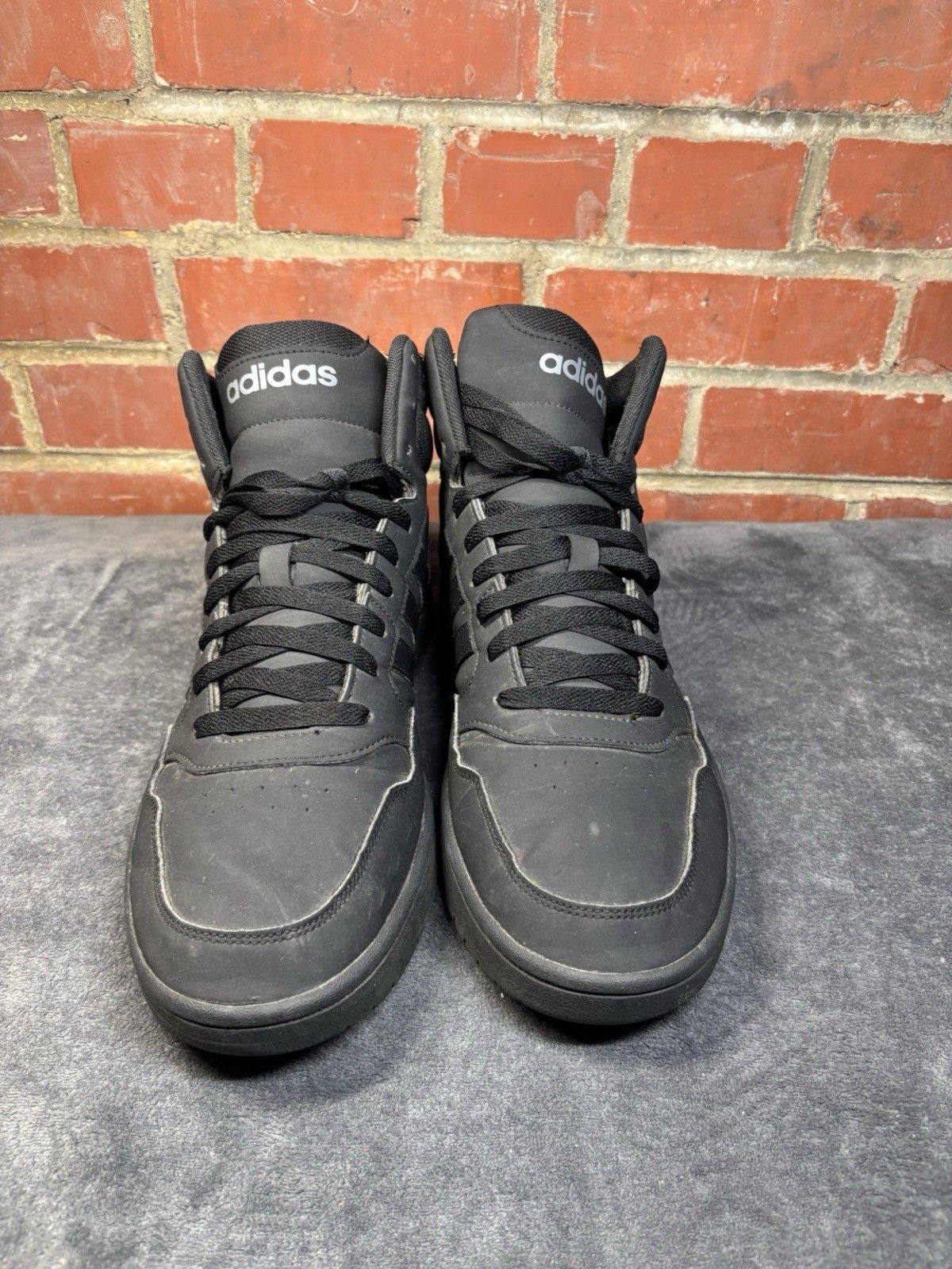 Adidas adidas Men's Hoops 3.0 Mid Top Athletic Shoes Us 10.5M Size US 10.5 / EU 43-44 - 2 Thumbnail