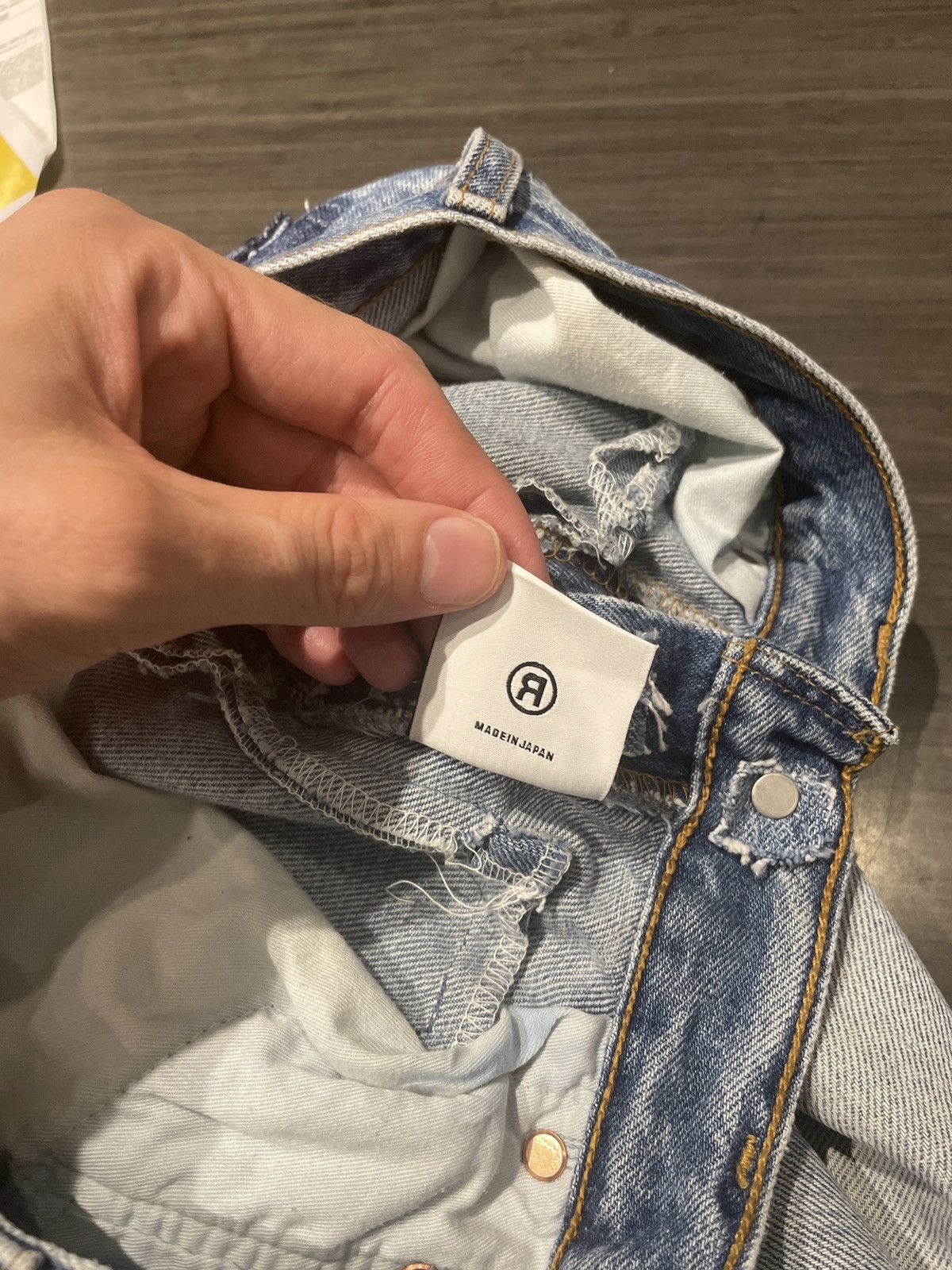 DENIM TEARS × READYMADE Readymade x Denim Tears Flare Jeans Size US 30 / EU 46 - 9 Thumbnail