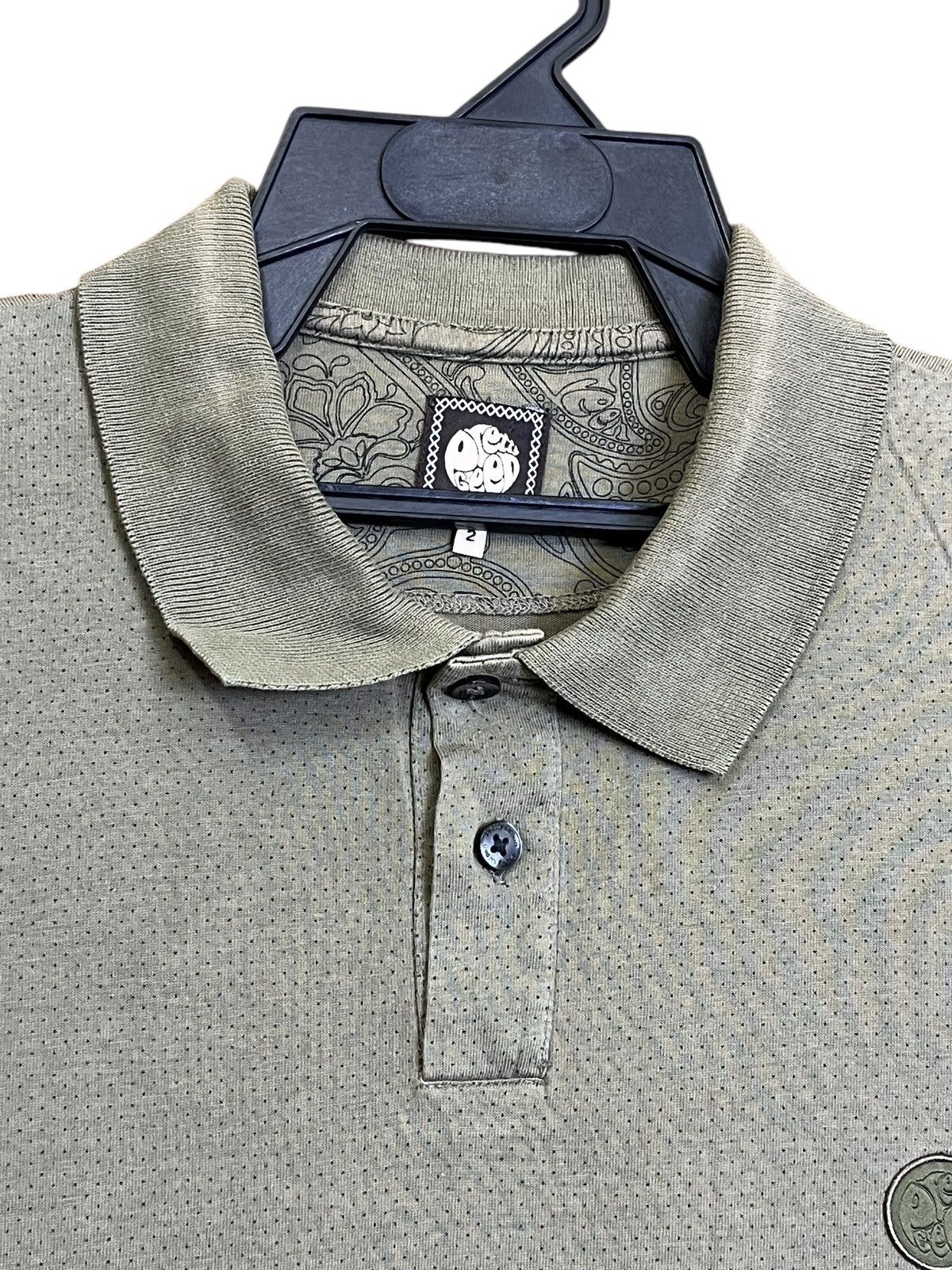 Pretty Green PRETTY GREEN by LIAM GALLAGHER OASIS POLO SHIRT Size US S / EU 44-46 / 1 - 5 Thumbnail