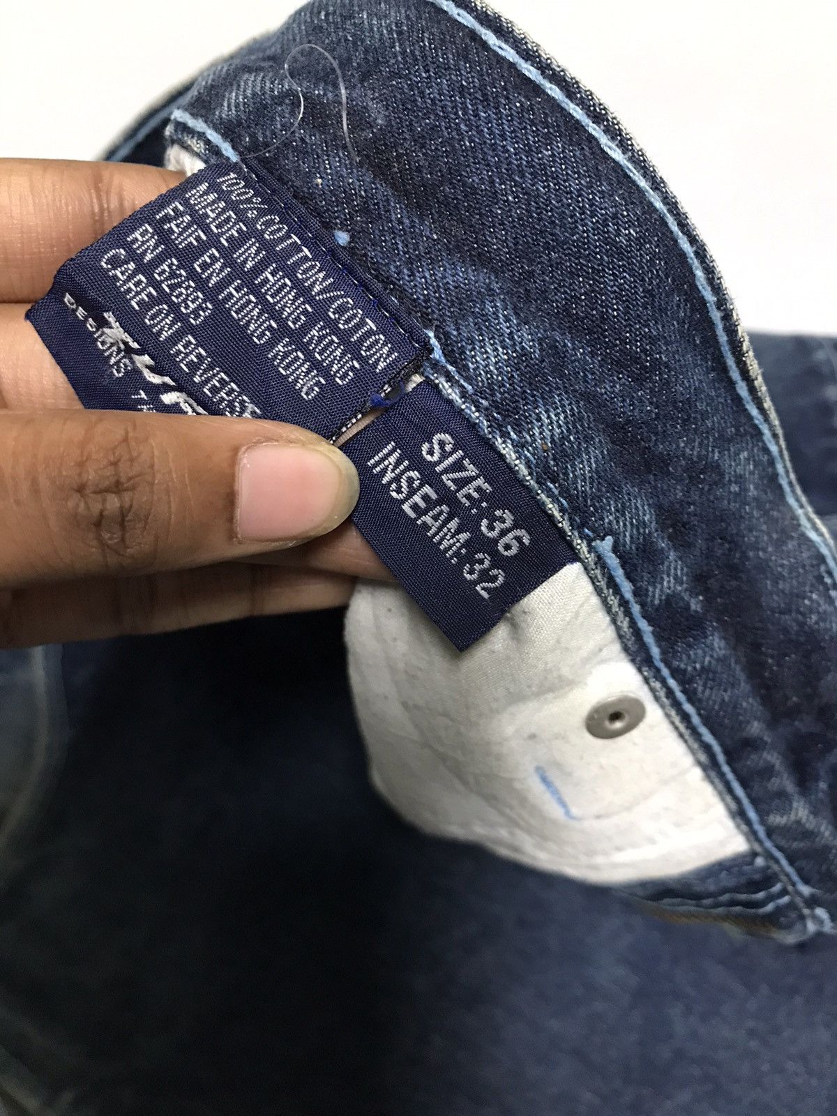 Southpole Vintage tuff denim Size US 36 / EU 52 - 7 Thumbnail