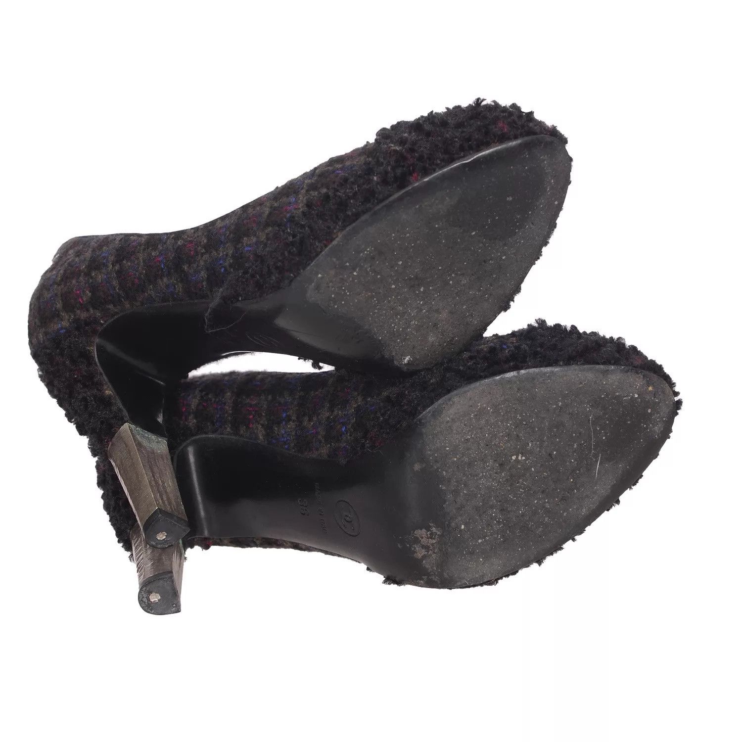Chanel CHANEL Women's High Heels 36 Size US 5.5 / IT 35.5 - 2 Thumbnail