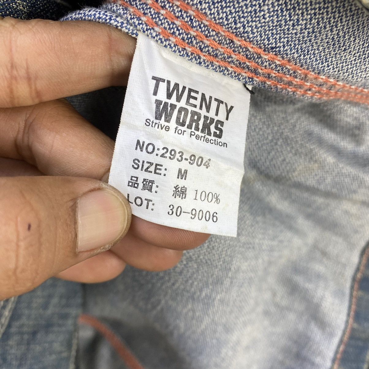 Japanese Brand 🔥Twenty Work Workwear Jacket Size US M / EU 48-50 / 2 - 12 Thumbnail