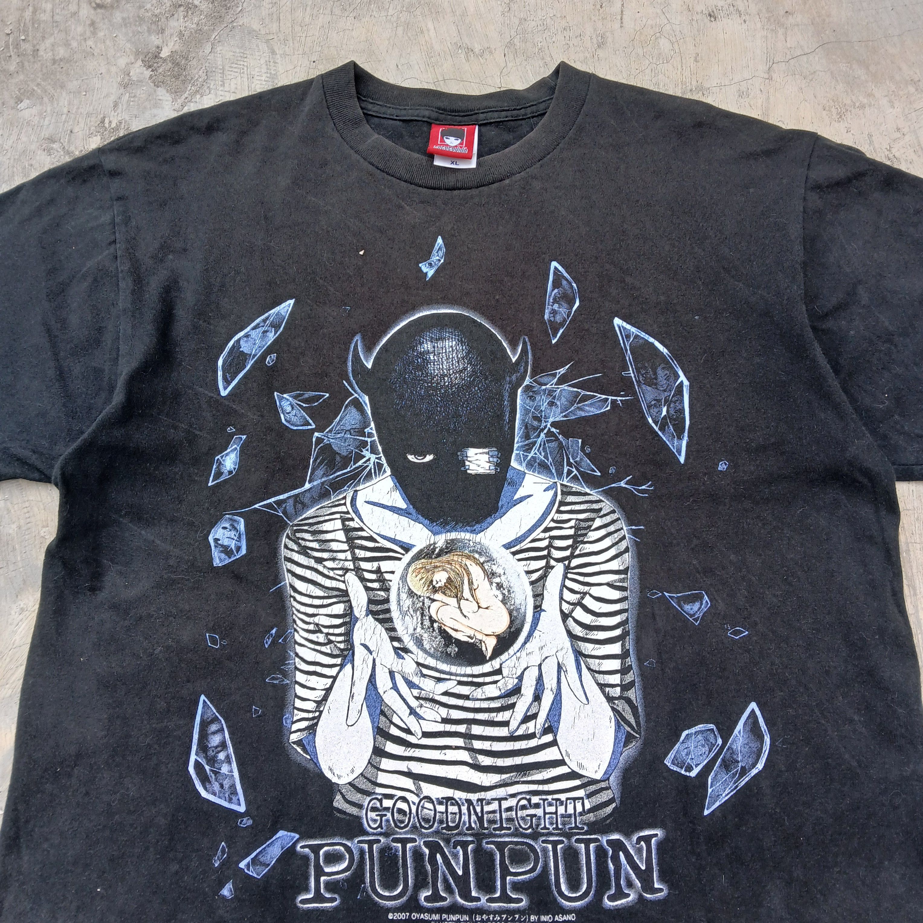Anime Anime oyasumi punpun tee Size US XL / EU 56 / 4 - 2 Thumbnail