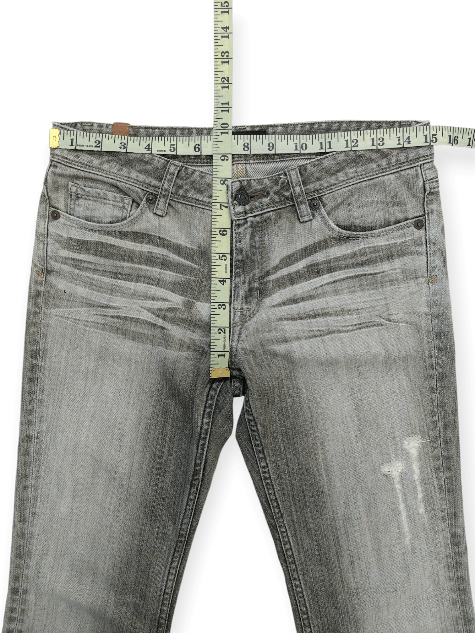 Japanese Brand Flare Sweet Camel Japan Jeans Size 28" / US 6 / IT 42 - 19 Thumbnail