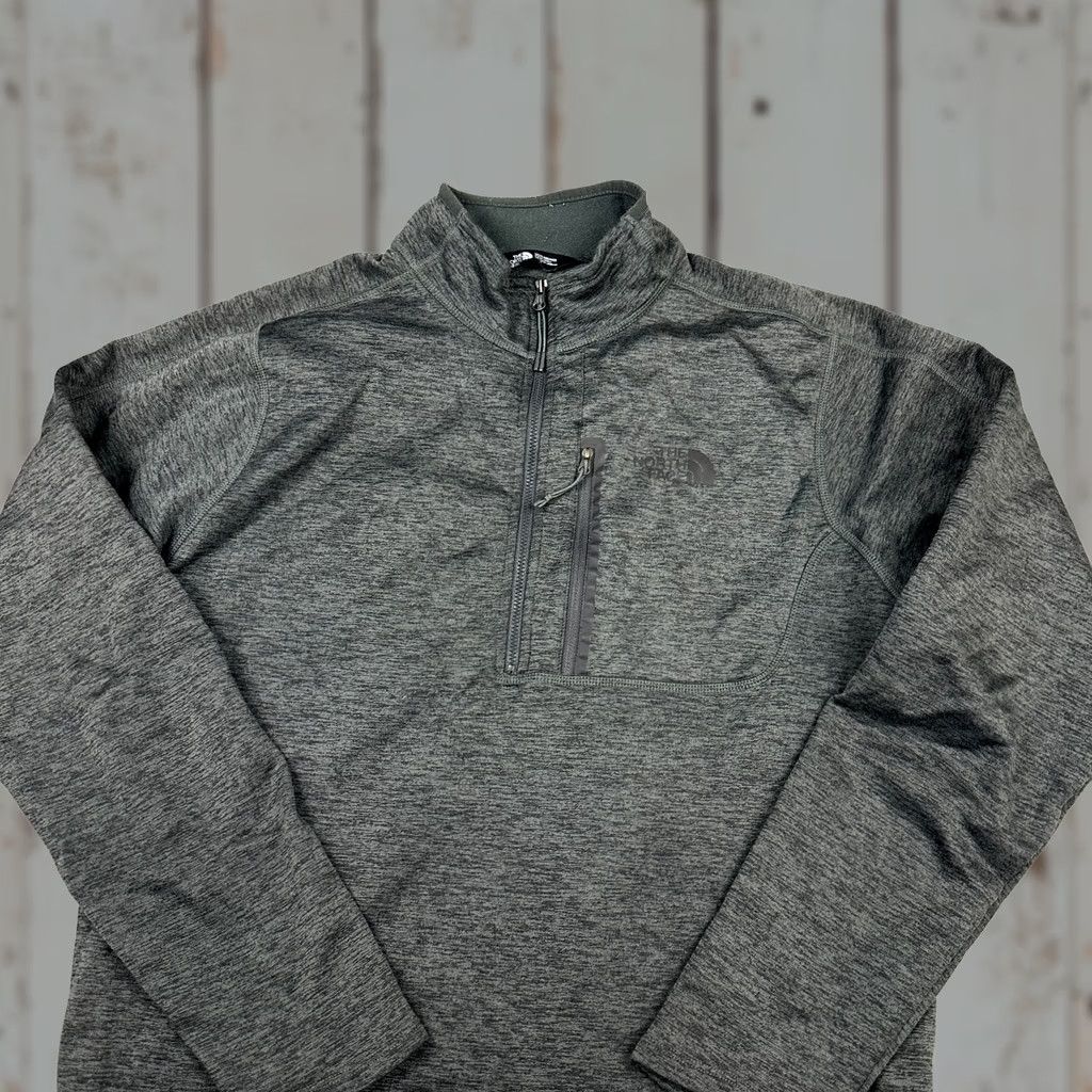The North Face The North Face Jacket Men Medium Black 1/4 Zip Fleece Pullover M Size US M / EU 48-50 / 2 - 1 Thumbnail