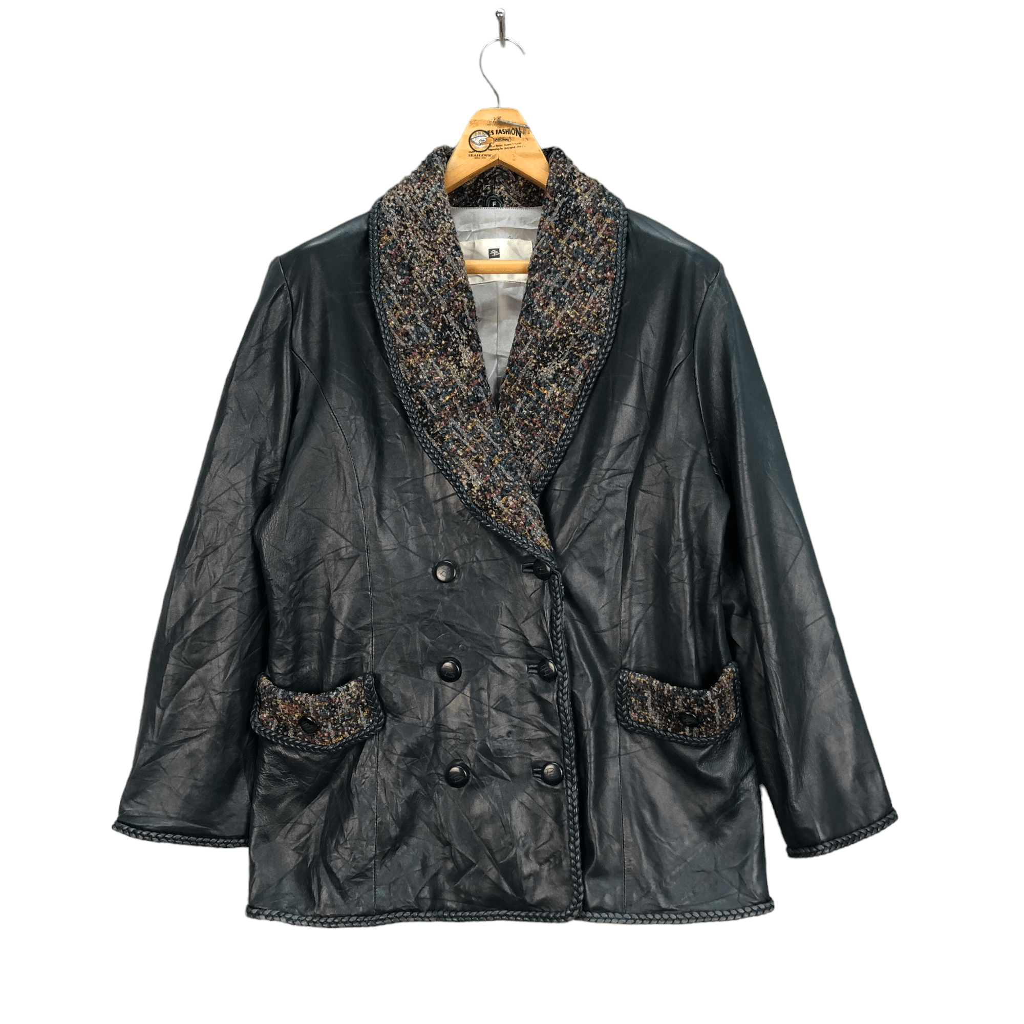 Pierre Balmain PIERRE BALMAIN PARIS DOUBLE BREASTED JACKET #5102-33 Size M / US 6-8 / IT 42-44 - 1 Thumbnail