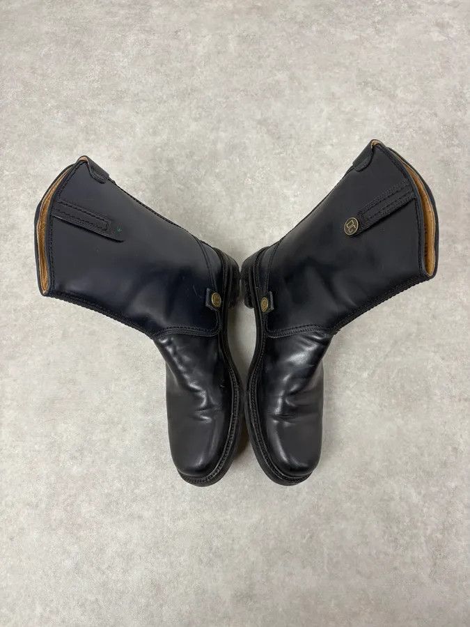 Dolce & Gabbana 2010s Dolce & Gabbana Black Premium Leather Boots Size US 8 / EU 41 - 5 Thumbnail