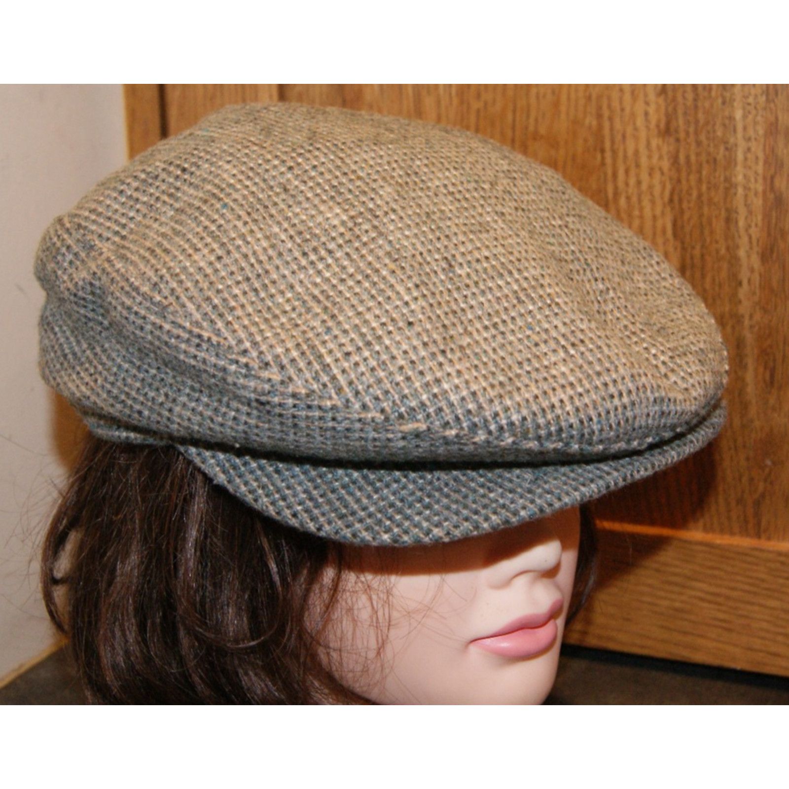 Vintage VTG Trav'ler Country Gentleman Newsboy Messenger Hat Cap USA Size ONE SIZE - 1 Thumbnail