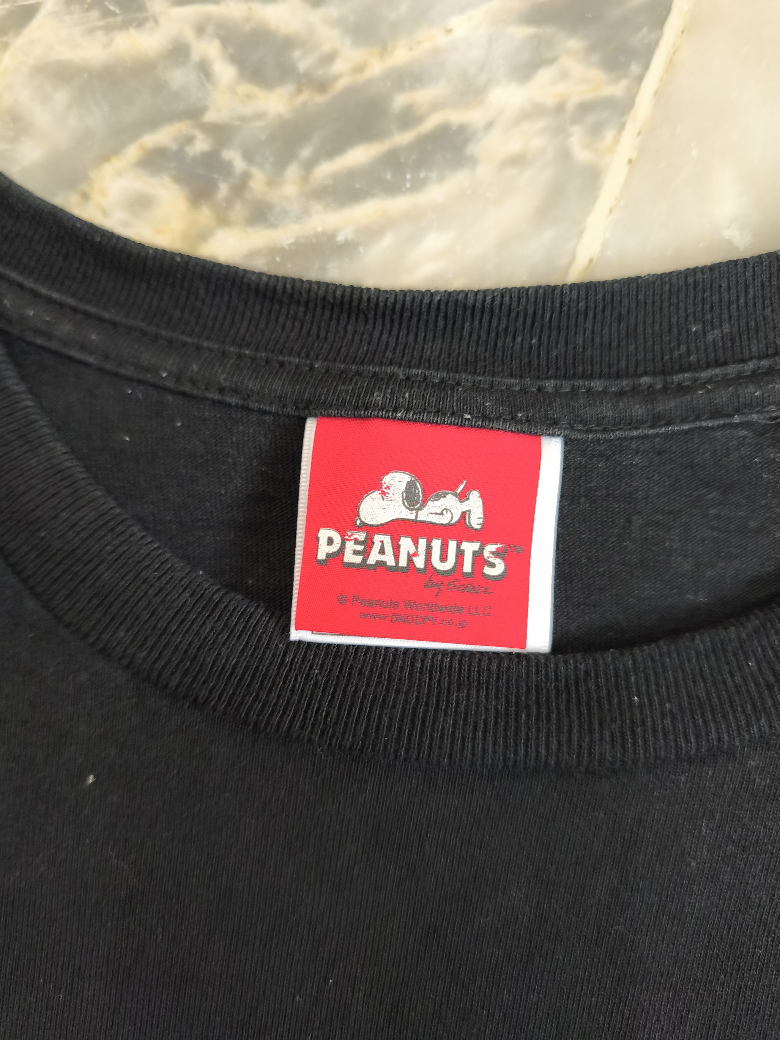 Bape × Peanuts Peanuts x A Bathing Ape 2014 Tee - Snoopy Size US M / EU 48-50 / 2 - 7 Thumbnail