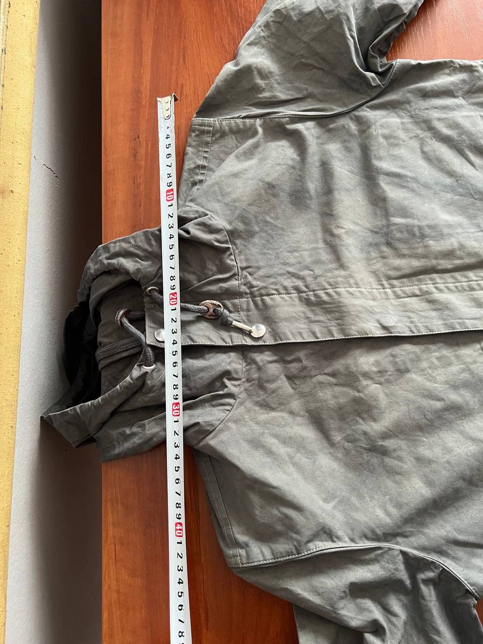 Norse Projects NORSE PROJECTS VOYAGER JAPANESE STYLE FADED/TRASHED JACKET S Size US S / EU 44-46 / 1 - 24 Thumbnail