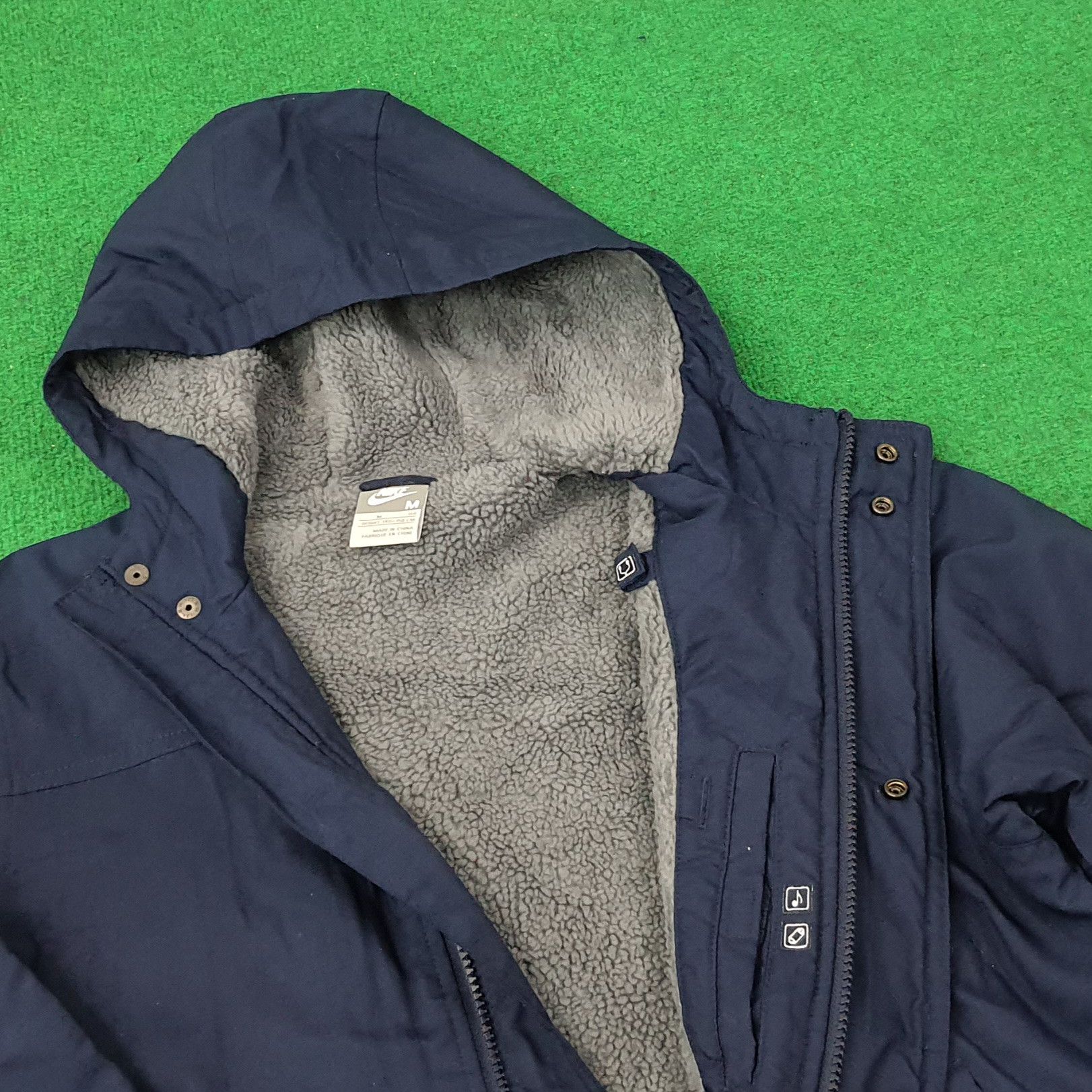 Nike Vintage Nike Trench Jacket C255N8 Size US S / EU 44-46 / 1 - 5 Thumbnail