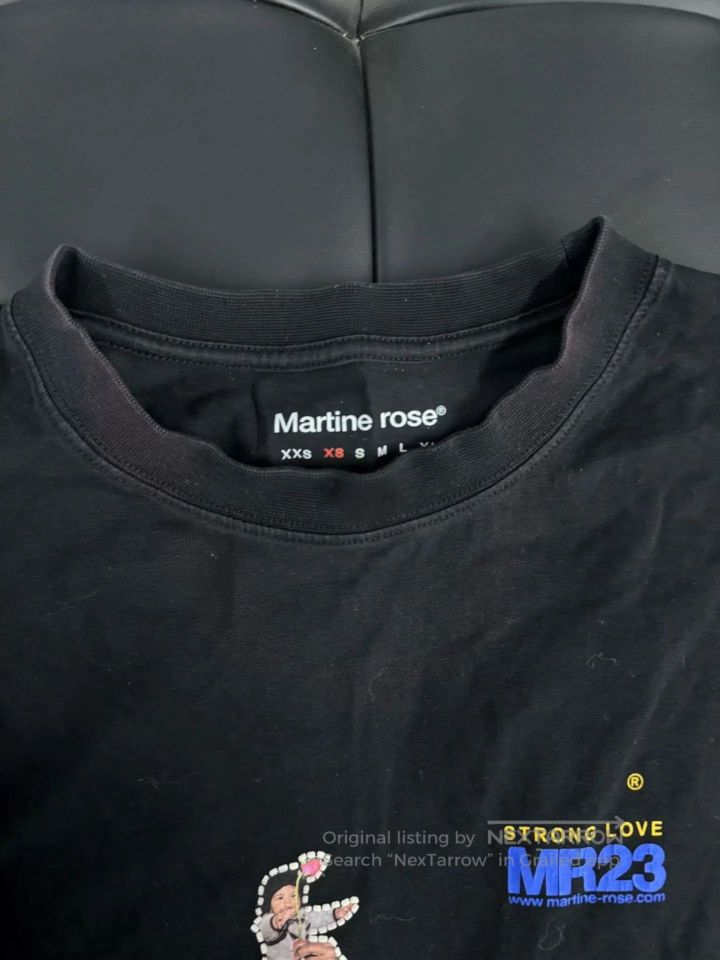 Martine Rose Martine Rose Short Sleeve T. Size US XS / EU 42 / 0 - 3 Thumbnail