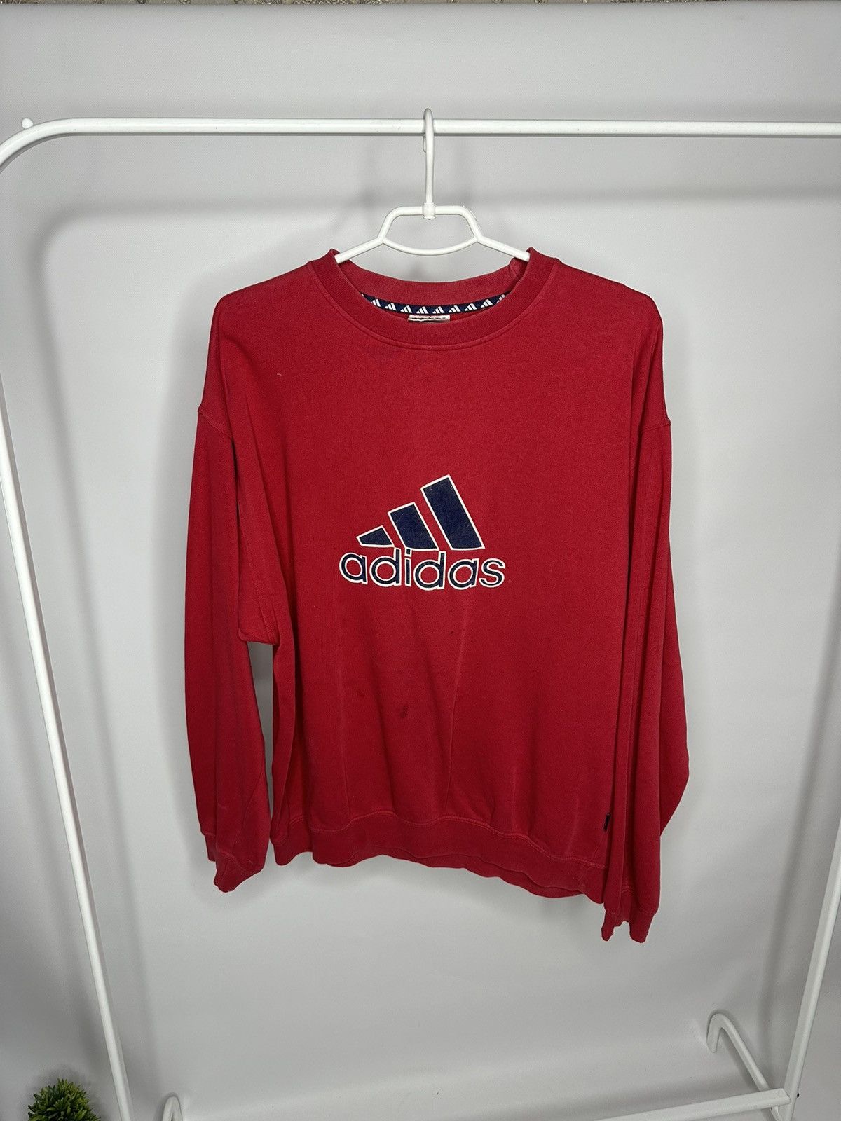Adidas × Vintage Adidas Vintage Sweatshirt Size US M / EU 48-50 / 2 - 1 Thumbnail