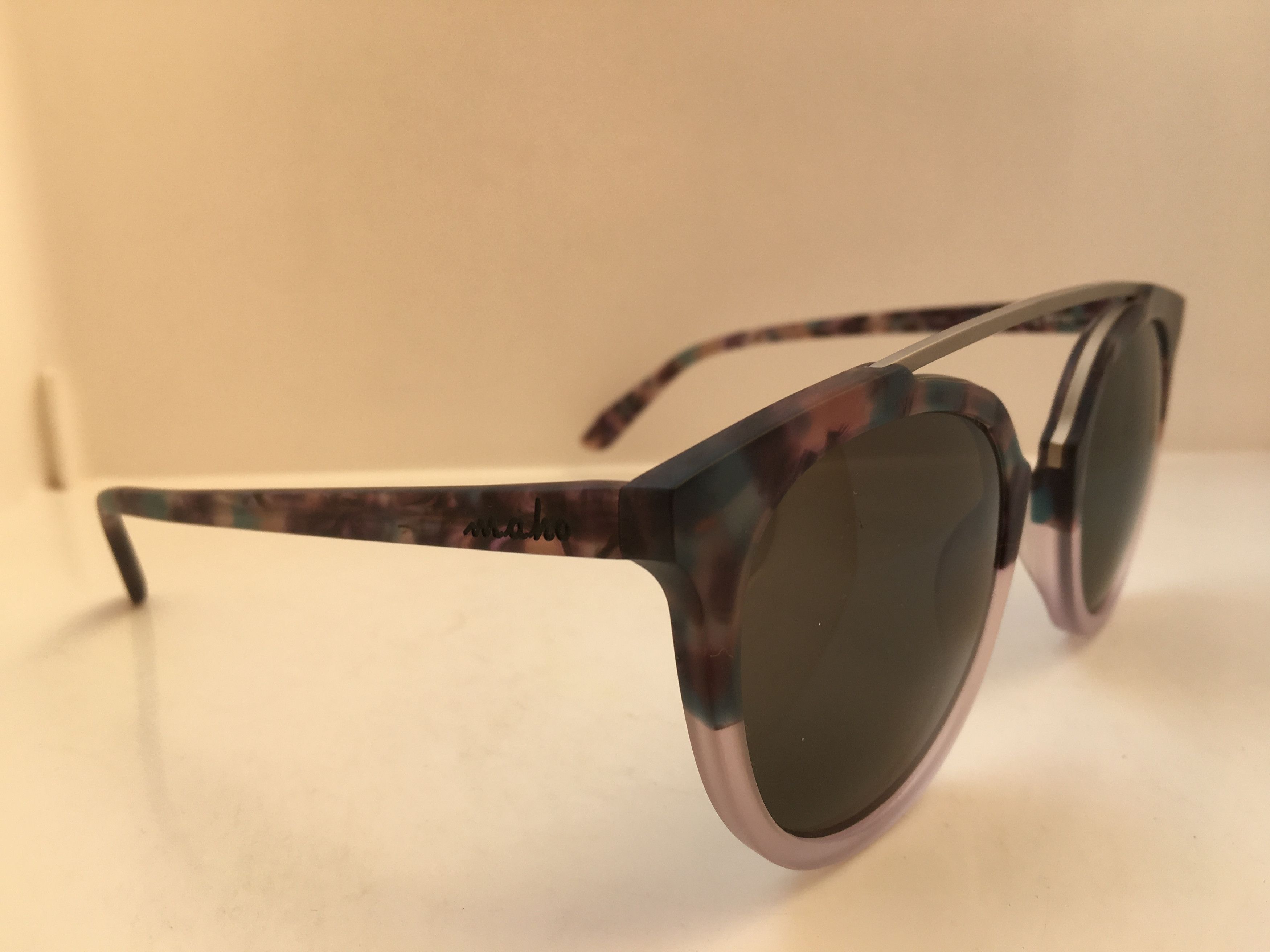 Other Maho BUDDY HOLLY Round Sunglasses Frame Size ONE SIZE - 2 Thumbnail