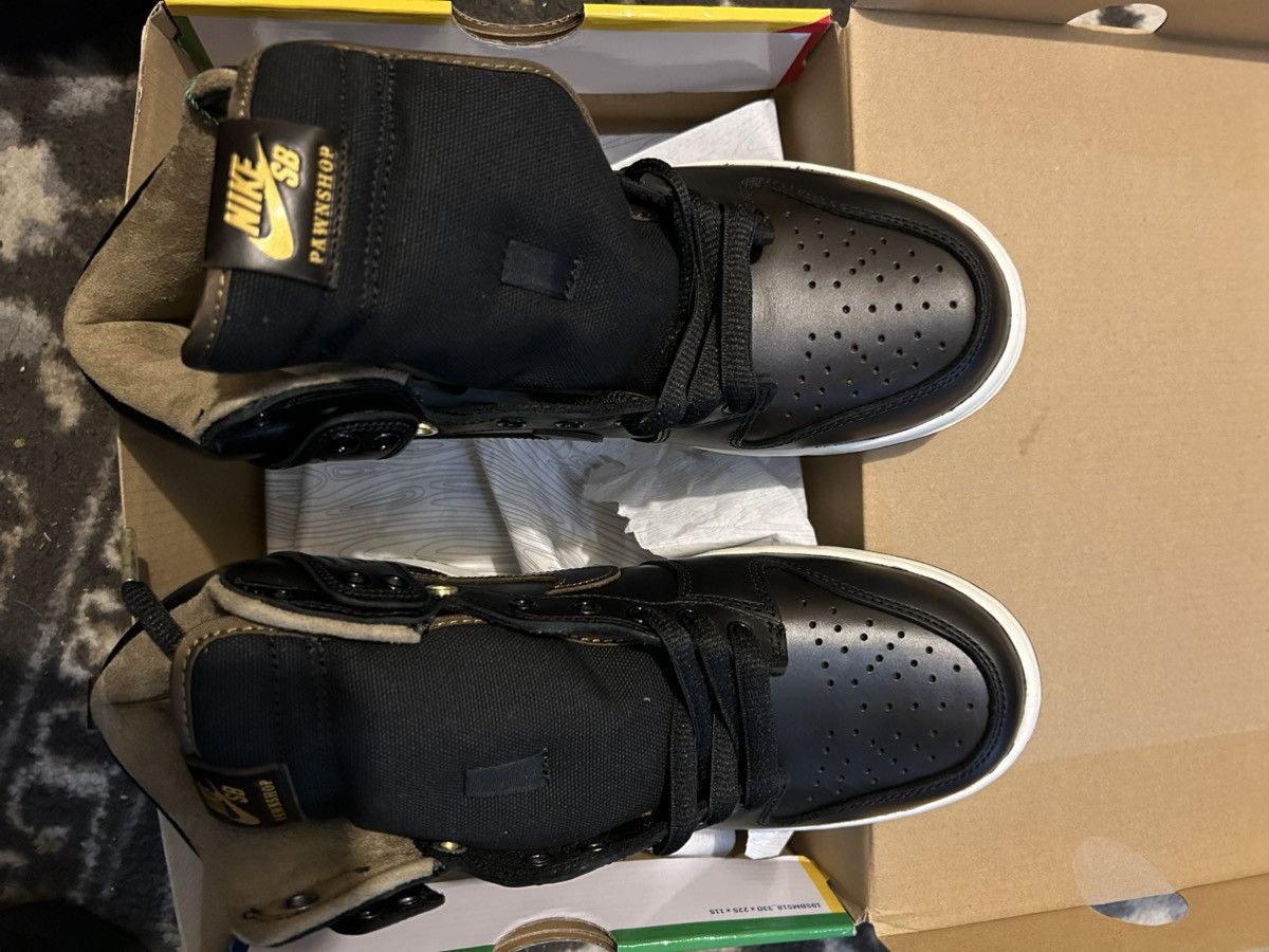 Nike SB Nike SB Pawnshop dunk high OG QS men size 9 US Size US 9 / EU 42 - 6 Thumbnail