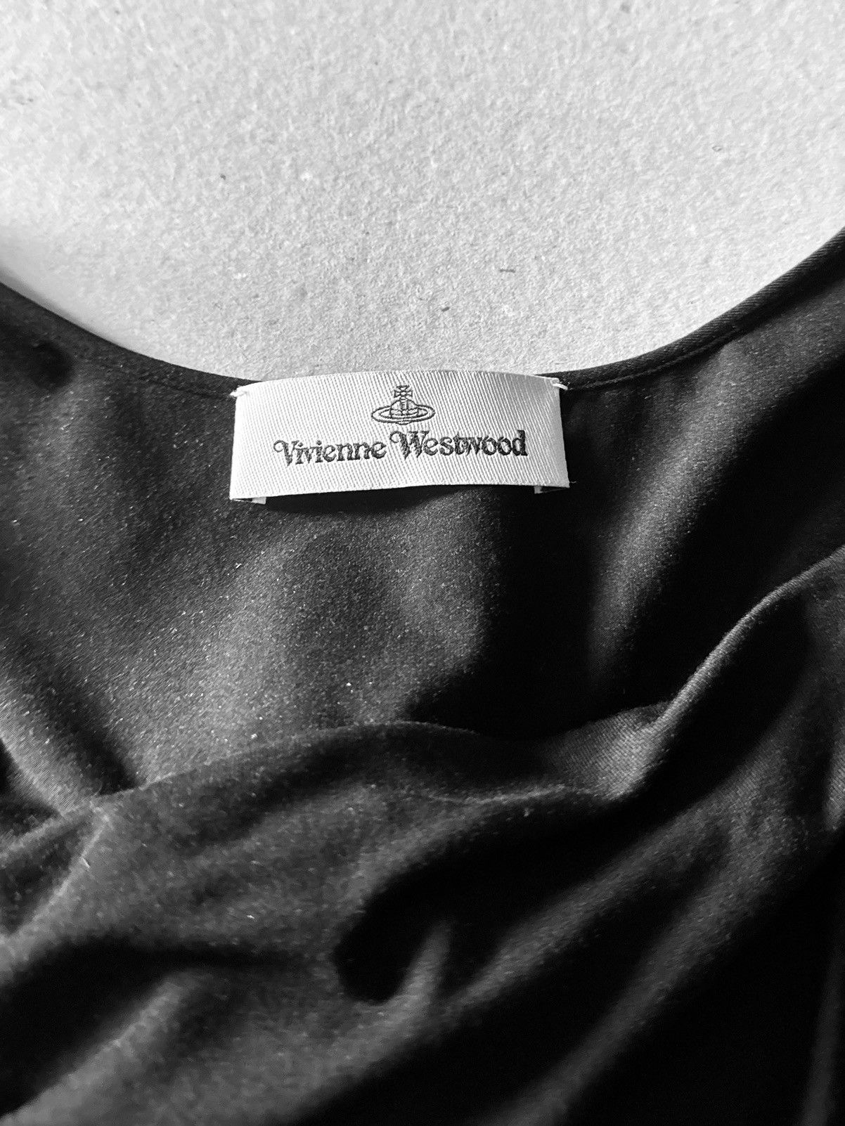 Vivienne Westwood Vivienne Westwood Unique Runway Maxi Black Dress Size S / US 4 / IT 40 - 3 Thumbnail
