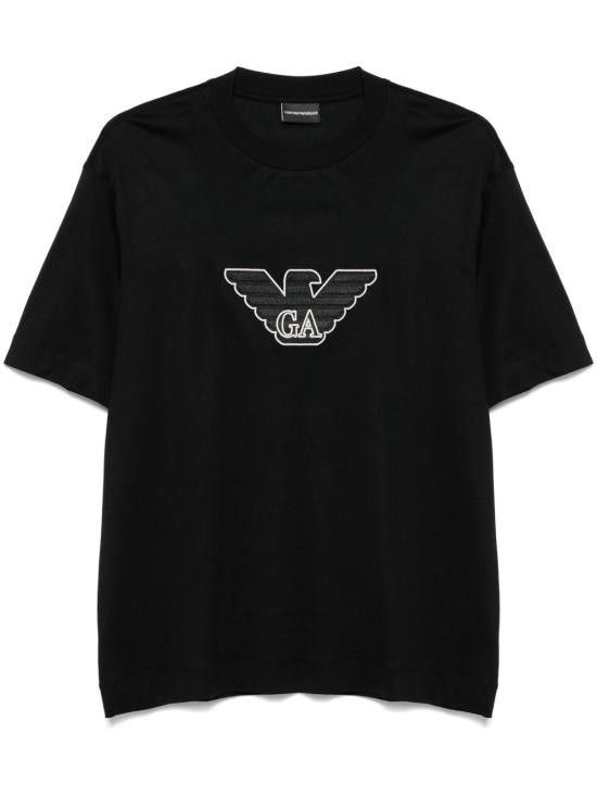 Emporio Armani EMPORIO ARMANI Men T-Shirts EM001033 AF10017MC170 Black Size US S / EU 44-46 / 1 - 1 Thumbnail