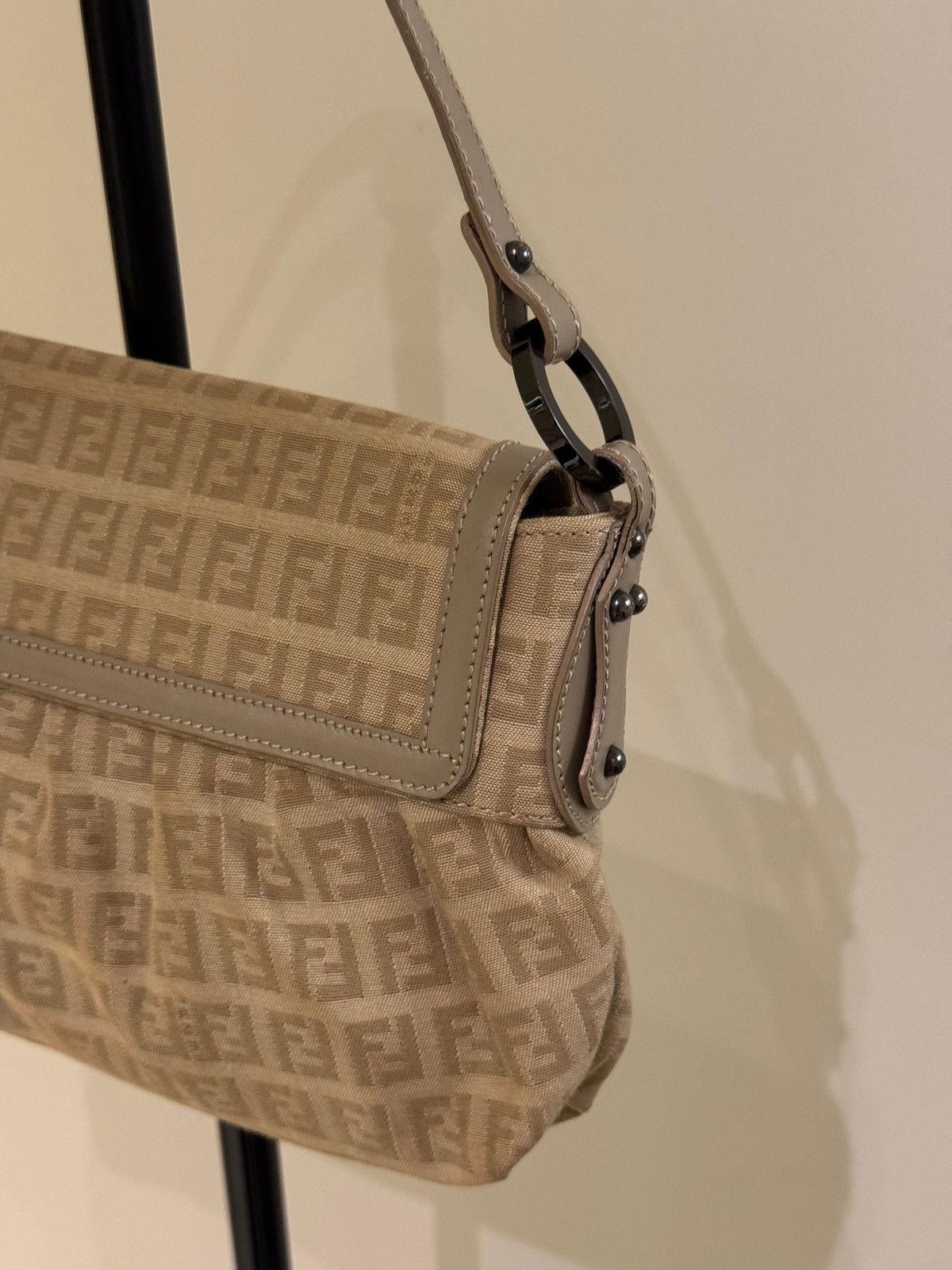 Fendi Fendi zuchinno chef flap bag Size ONE SIZE - 17 Thumbnail