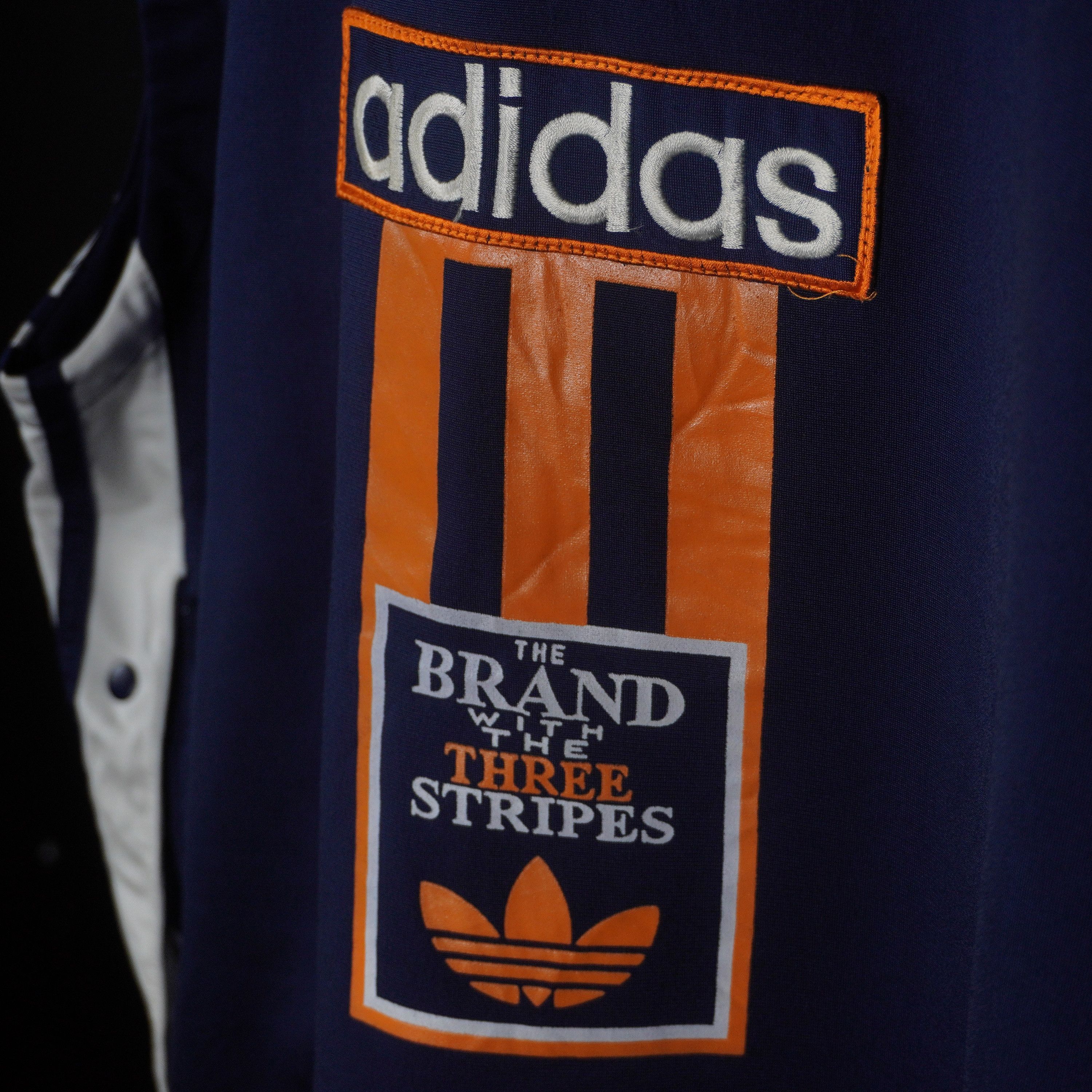 Adidas Adidas Adibreak 90s D7 stripe orange Size US XXL / EU 58 / 5 - 5 Thumbnail