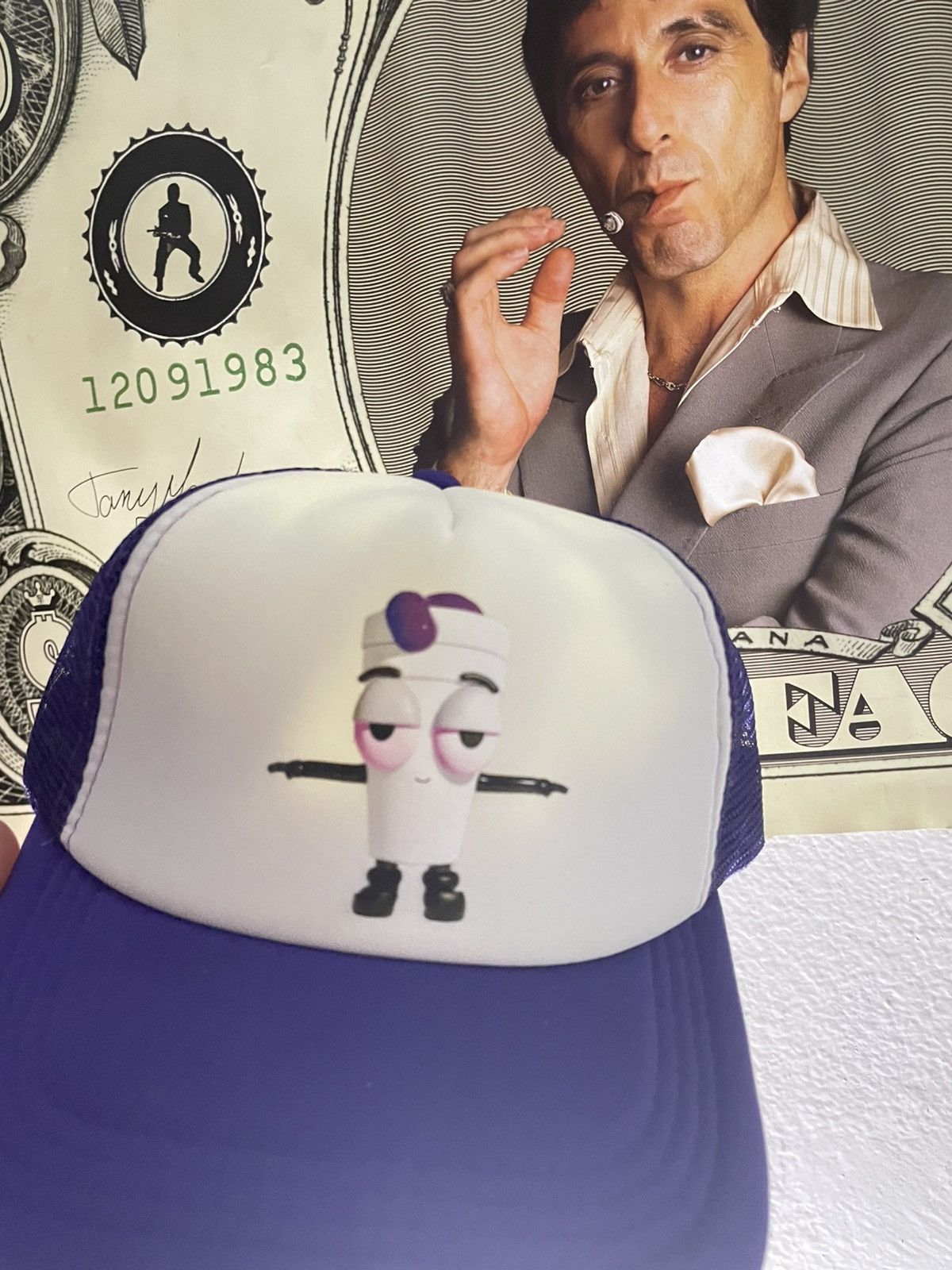 Other Sippy cup plushie trucker hat Size ONE SIZE - 3 Thumbnail