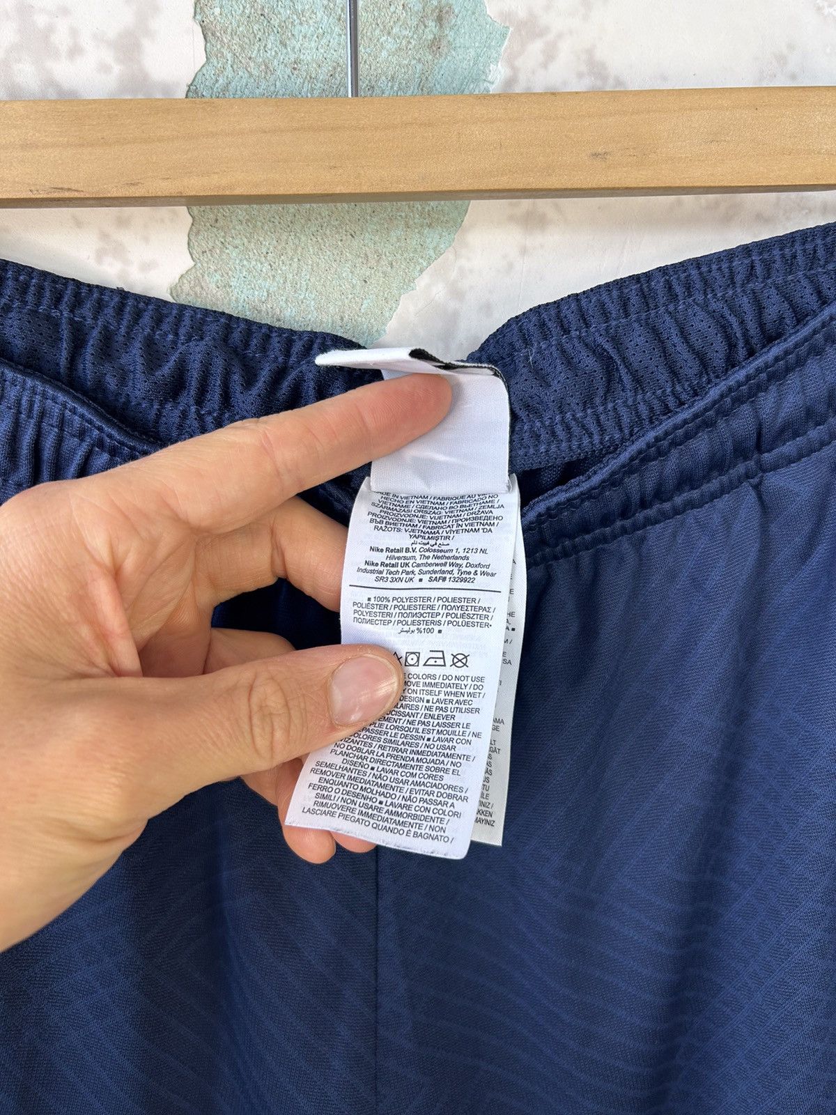 Chelsea Soccer × Nike NIKE FC GHELSEA SOCCER SHORTS Size US 36 / EU 52 - 6 Thumbnail