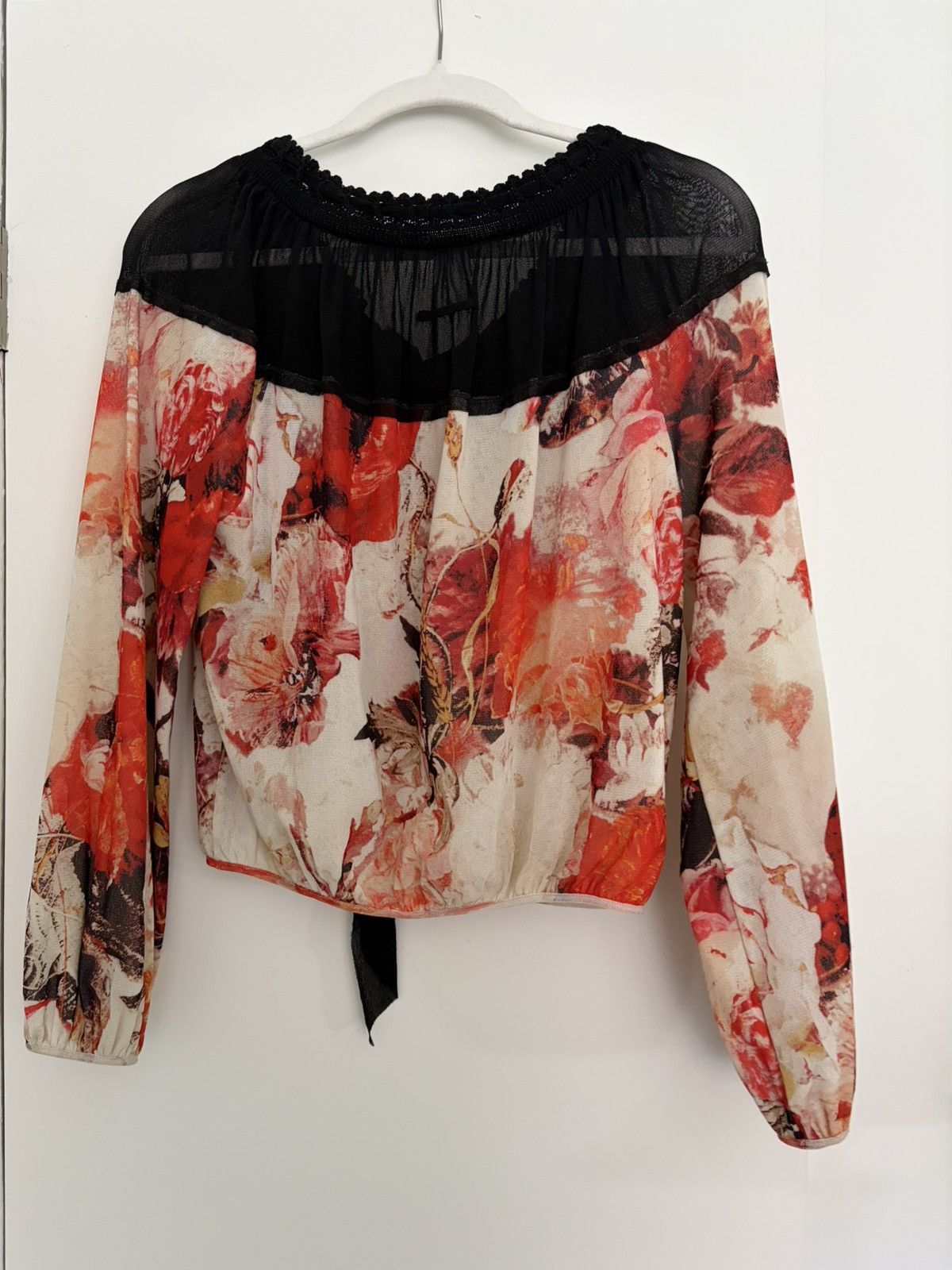 Jean Paul Gaultier Jean Paul Gaultier Soleil Vintage Blouse Size S / US 4 / IT 40 - 3 Thumbnail