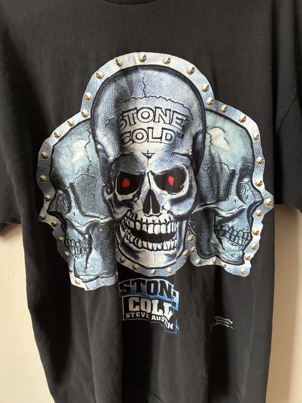 Delta Vintage 1998 Stone Cold Steve Austin tee Size US XL / EU 56 / 4 - 3 Thumbnail