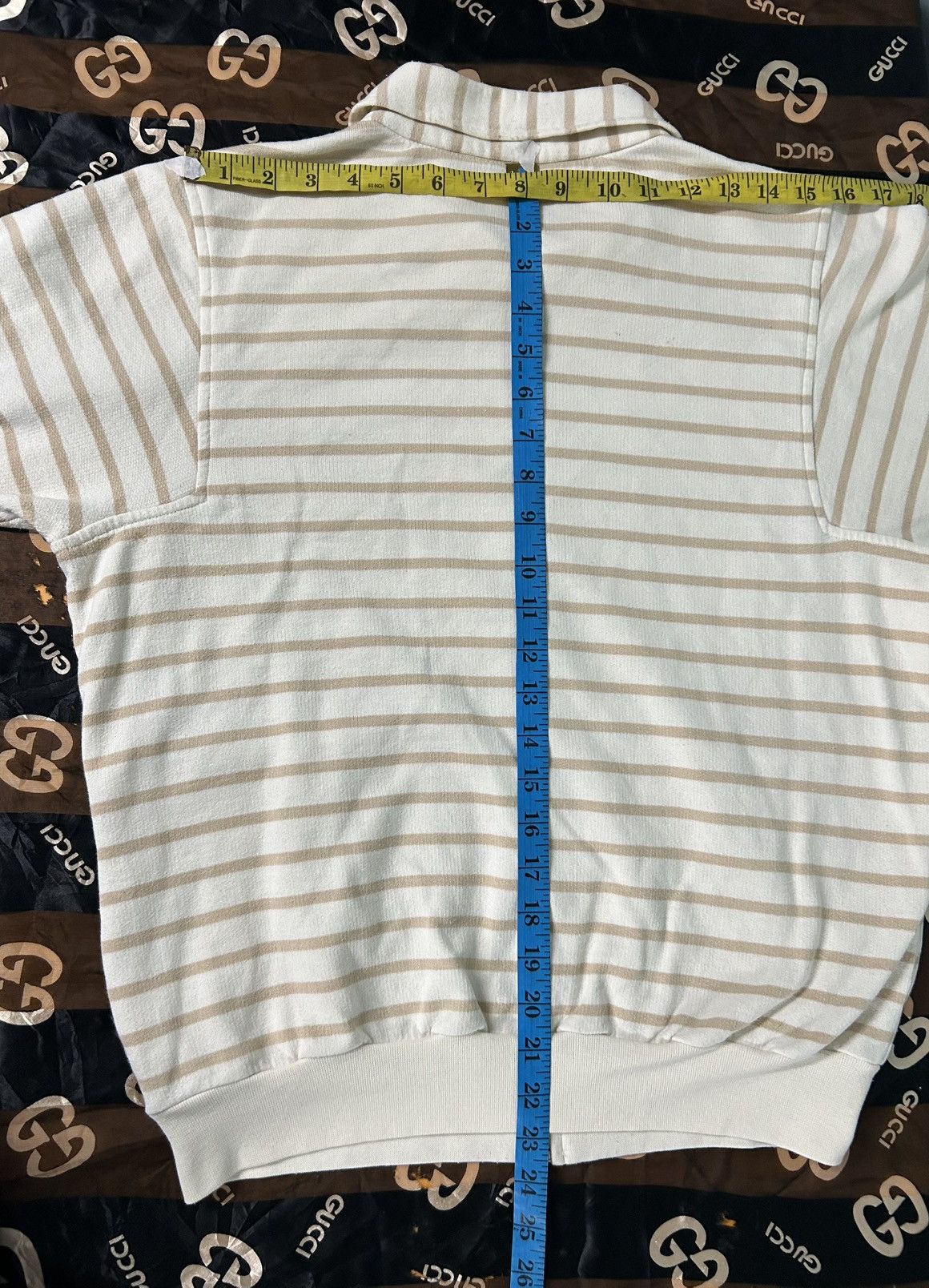 Adidas × Vintage 🔥NEED GONE🔥VINTAGE ADIDAS CLUB STRIPPED ZIPPER Size US M / EU 48-50 / 2 - 10 Thumbnail