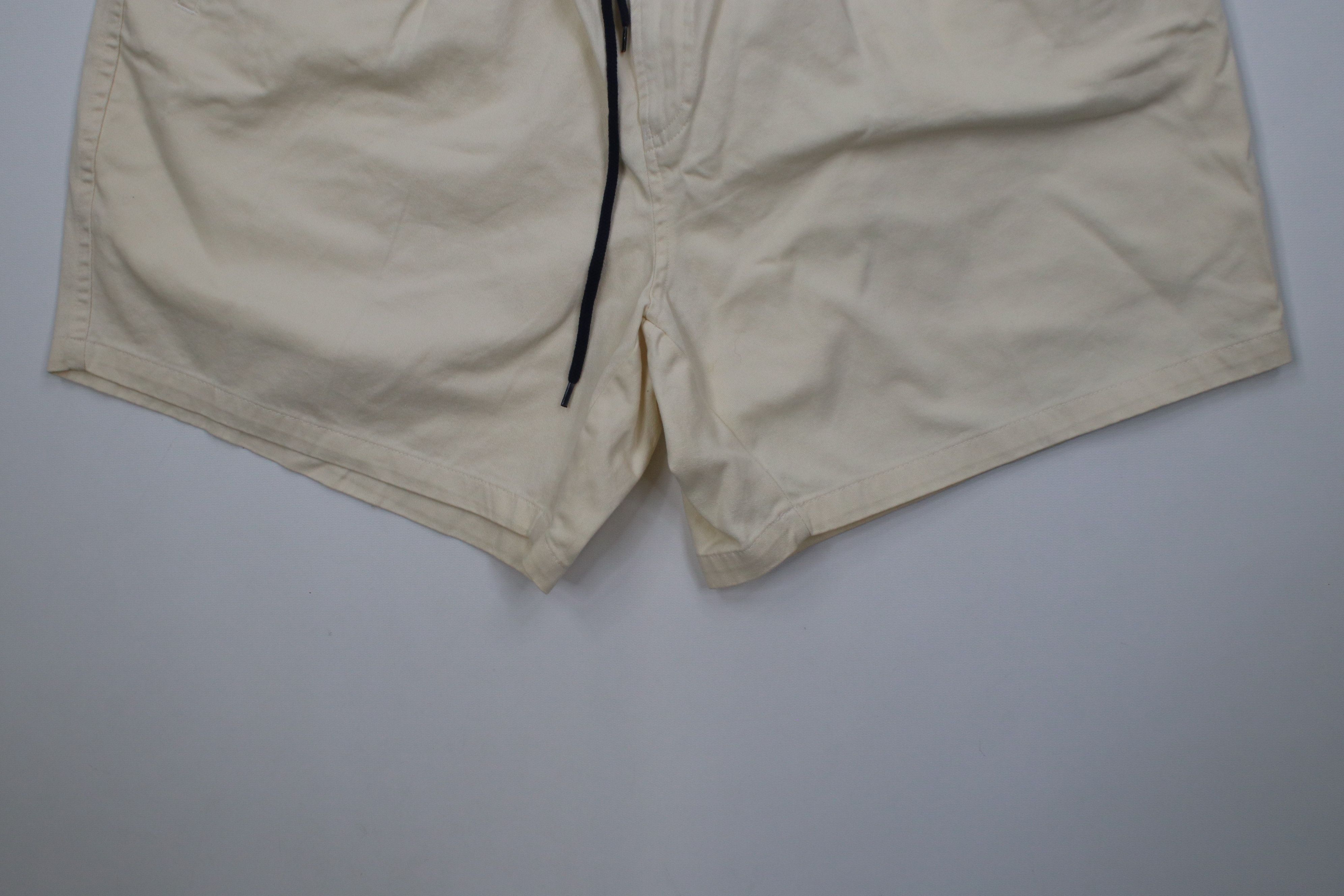 Nautica Vintage 90s Nautica Above Knee Sailing Shorts Cotton Beige Size US 36 / EU 52 - 4 Thumbnail
