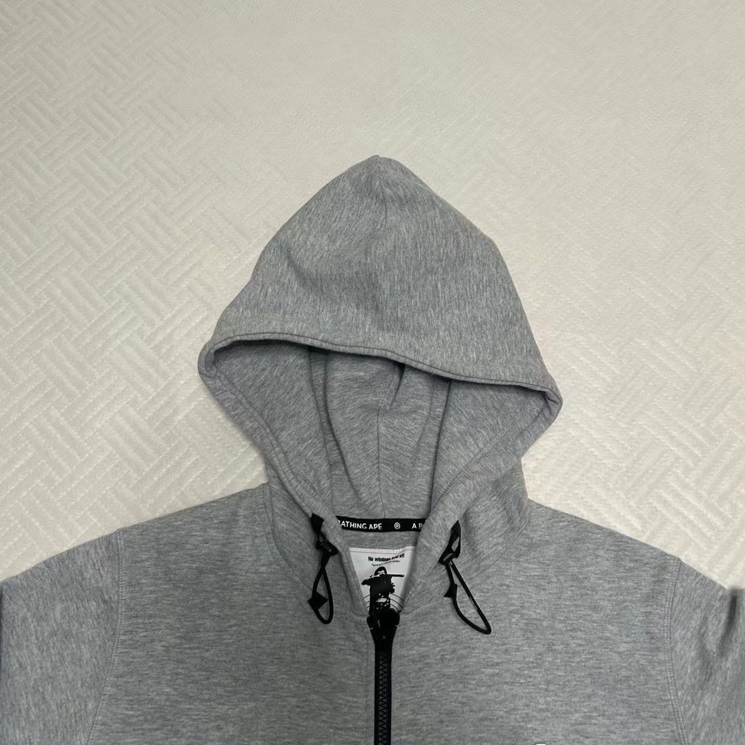 Bape DOUBLE KNIT HOODIE Size US M / EU 48-50 / 2 - 3 Thumbnail