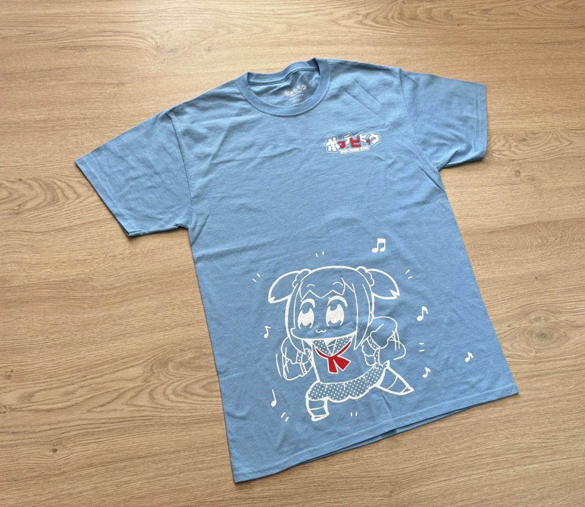 Anime Vintage Pop Team Epic Japanese Anima T-Shirt Size US M / EU 48-50 / 2 - 1 Thumbnail