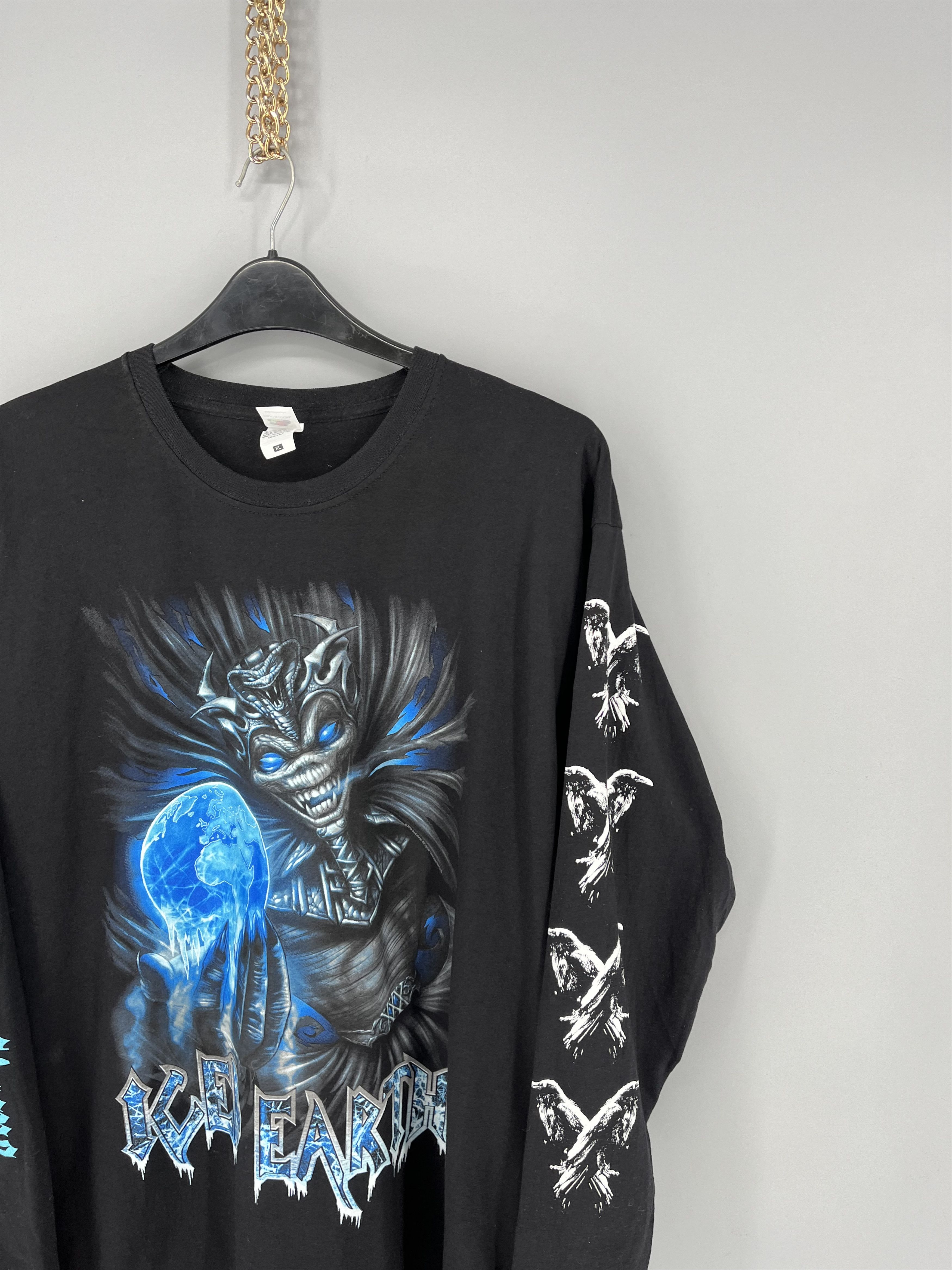 Band Tees Iced Earth Horror Show vintage longsleeve size XL Size US XL / EU 56 / 4 - 5 Thumbnail