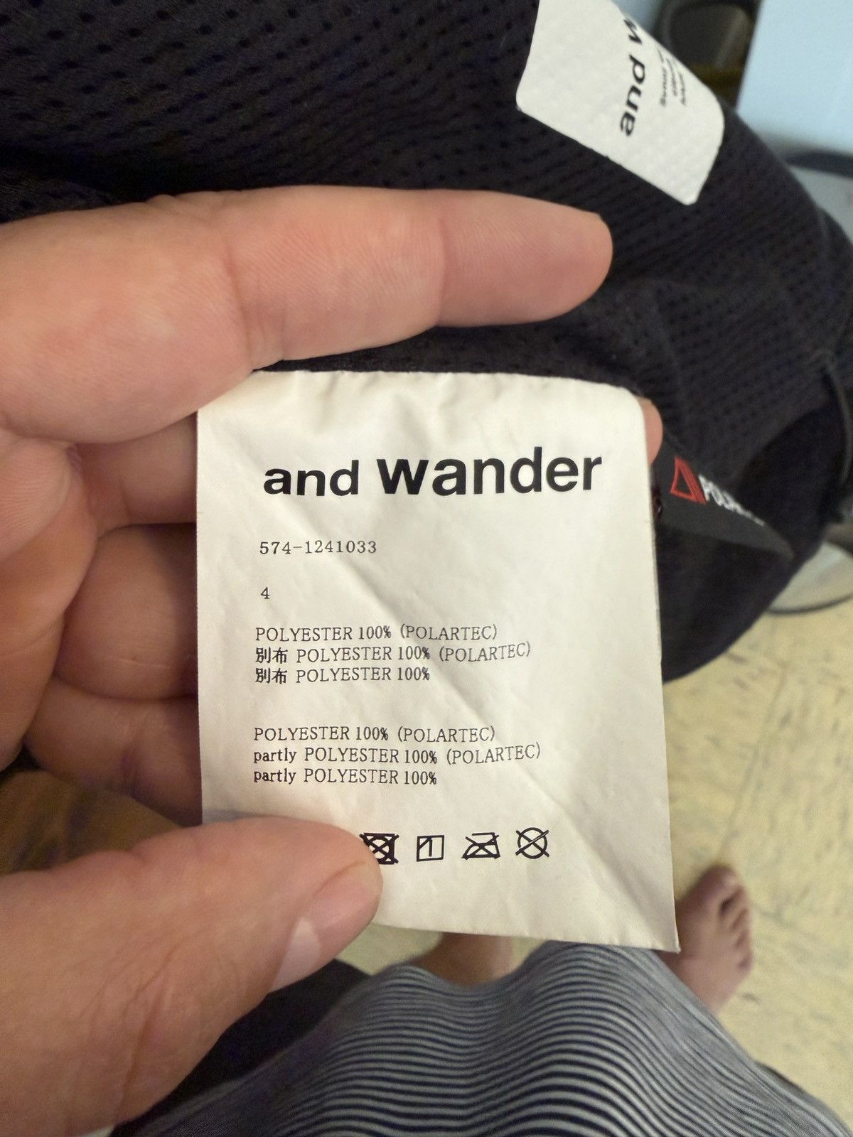 And Wander And Wander Fleece Zip Up sz 4 Size US L / EU 52-54 / 3 - 8 Thumbnail