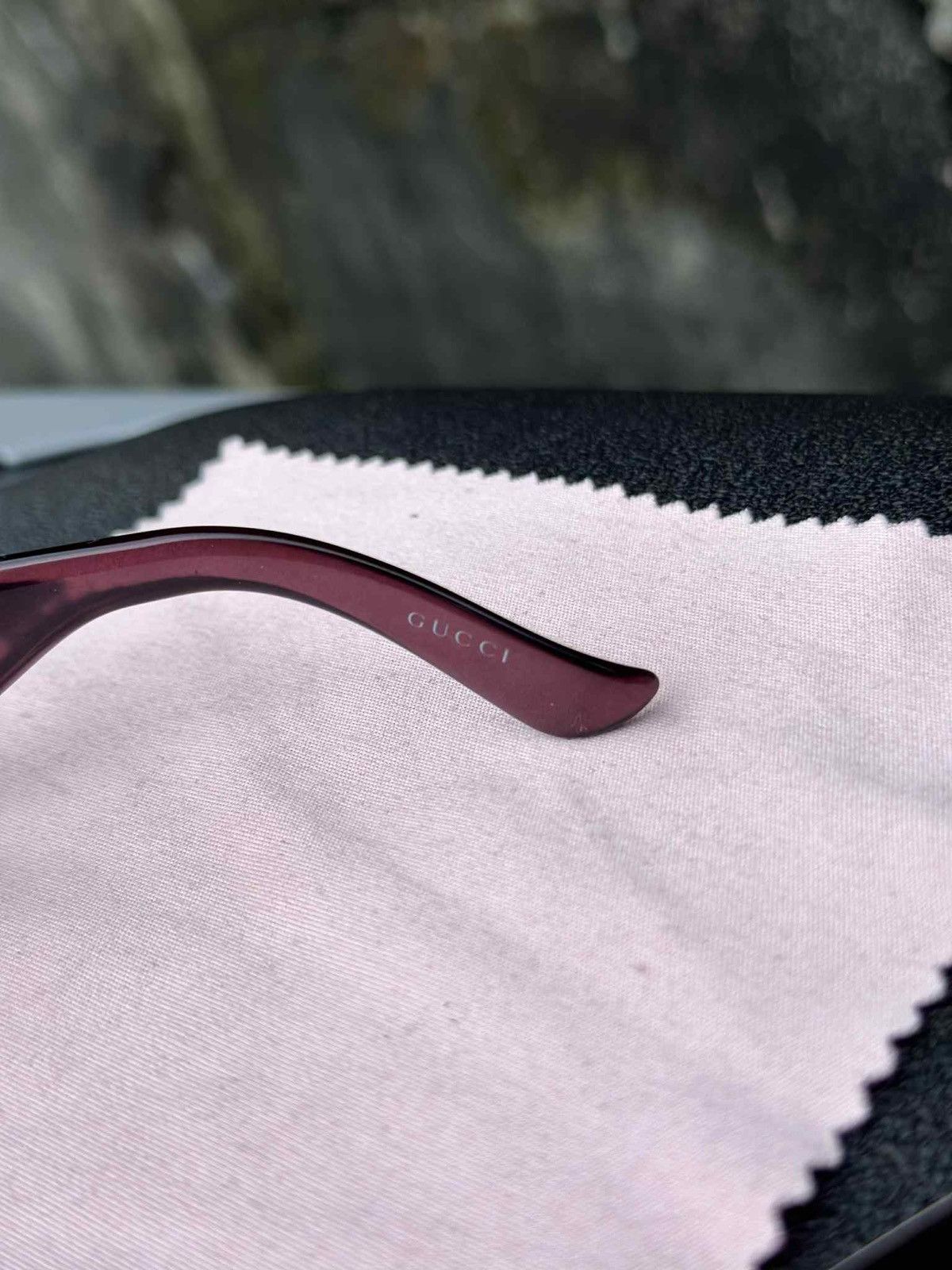 Gucci 90S Gucci GG Bamboo Horsebit Sunglasses Size ONE SIZE - 4 Thumbnail